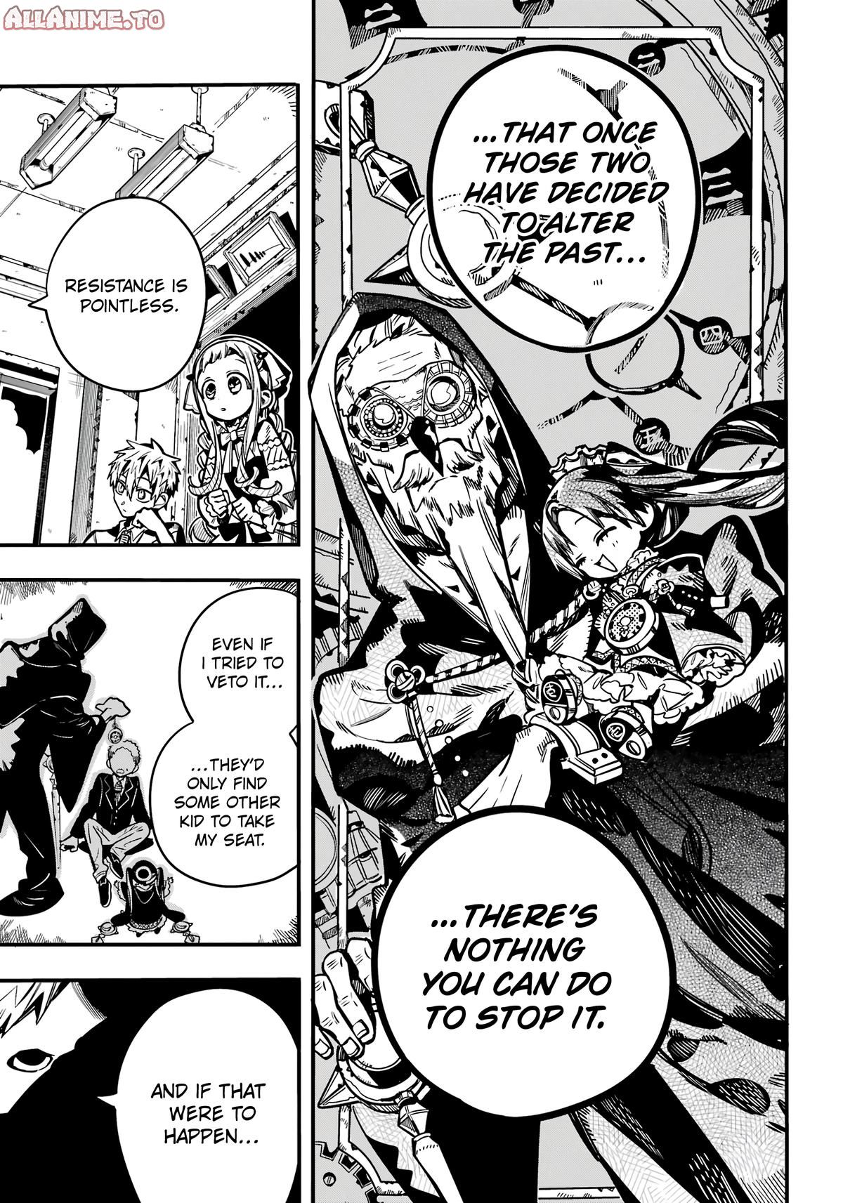 Read Toilet-Bound Hanako-kun ENGLISH Manga Online