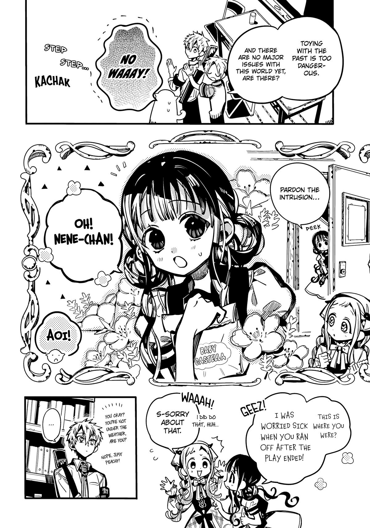 Read Toilet-Bound Hanako-kun ENGLISH Manga Online