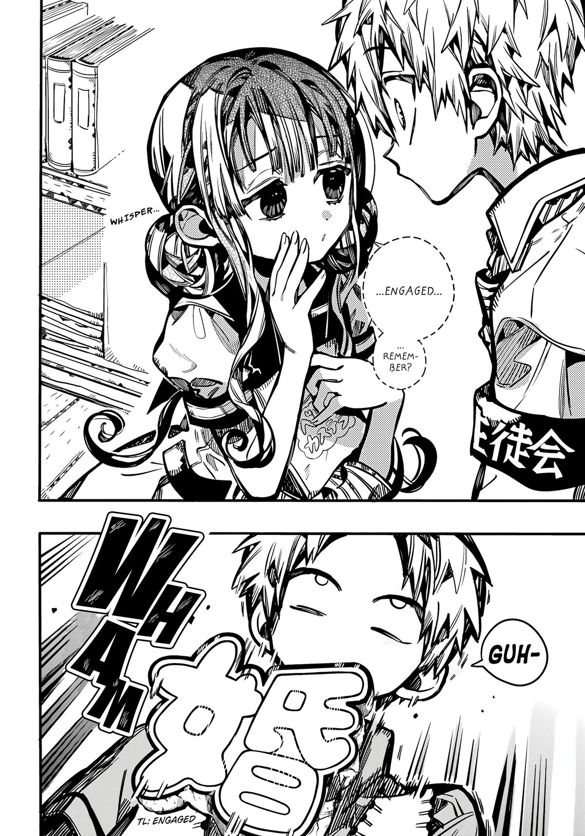 Read Toilet-Bound Hanako-kun ENGLISH Manga Online