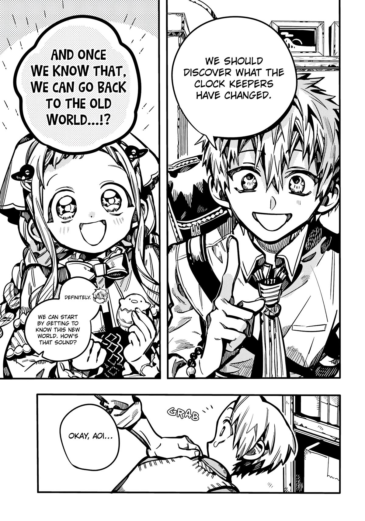 Read Toilet-Bound Hanako-kun ENGLISH Manga Online