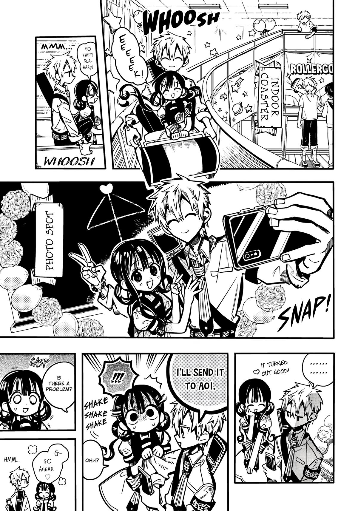 Read Toilet-Bound Hanako-kun ENGLISH Manga Online