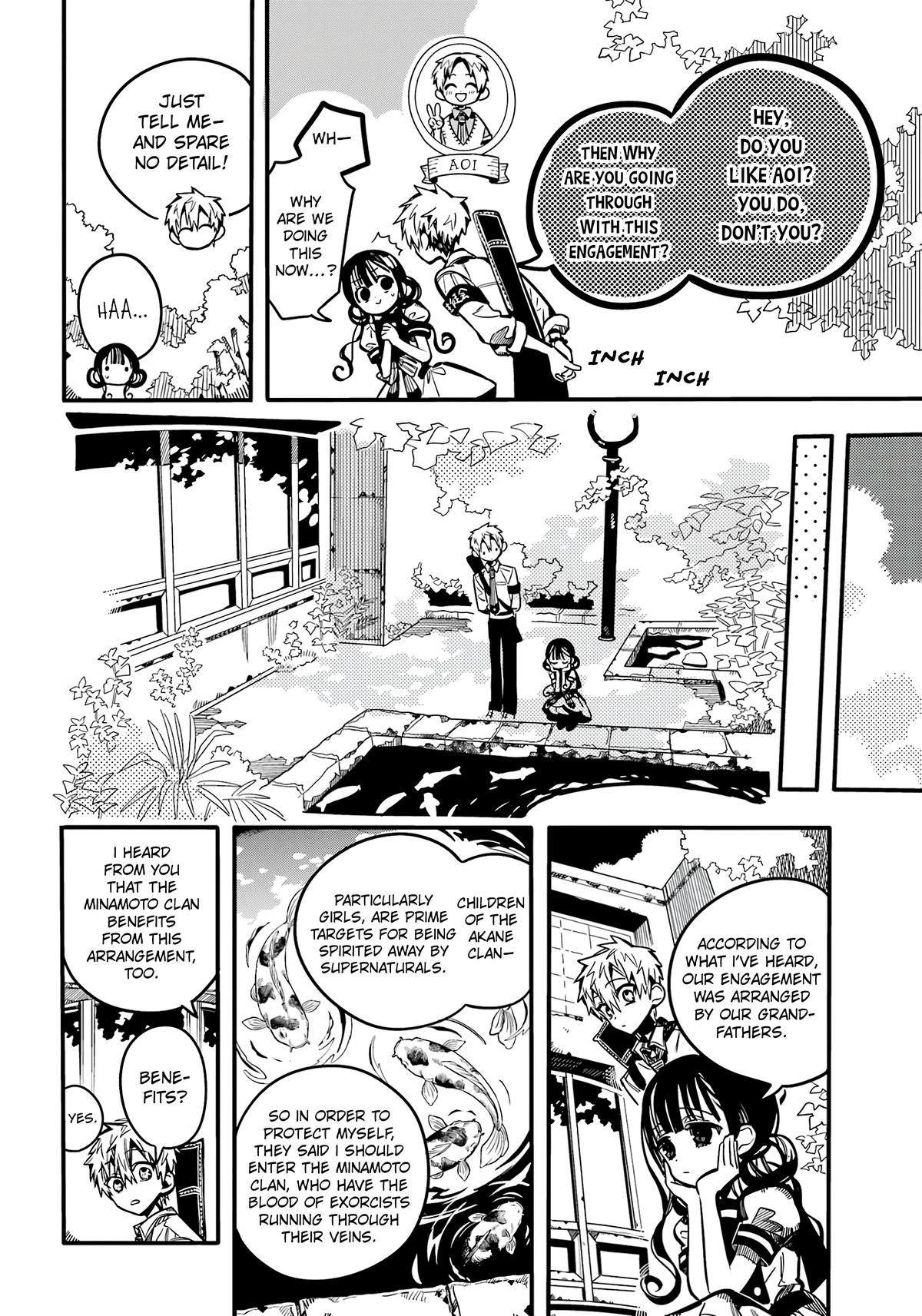 Read Toilet-Bound Hanako-kun ENGLISH Manga Online