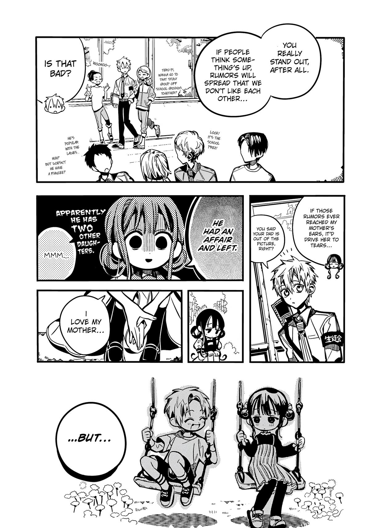 Read Toilet-Bound Hanako-kun ENGLISH Manga Online