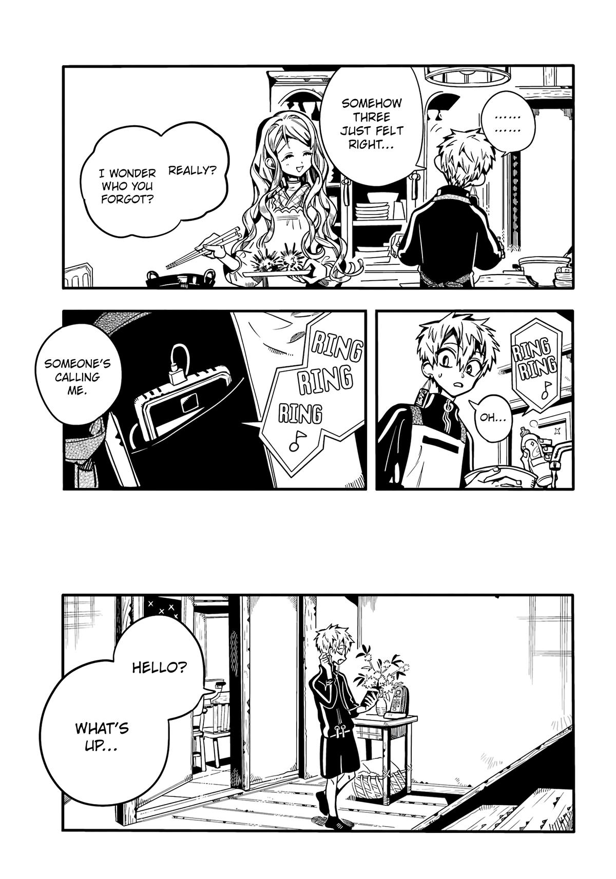 Read Toilet-Bound Hanako-kun ENGLISH Manga Online