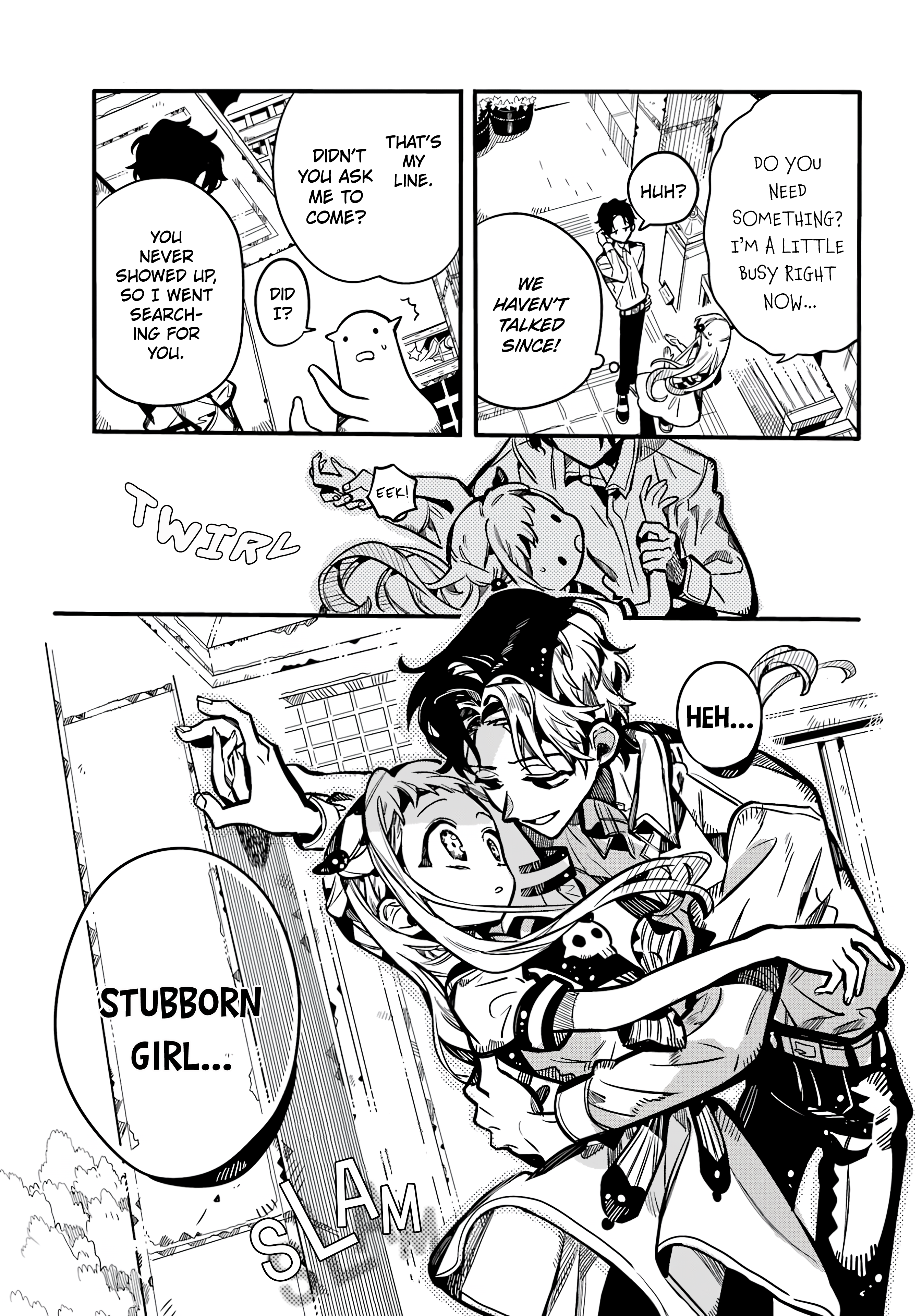 Read Toilet-Bound Hanako-kun ENGLISH Manga Online