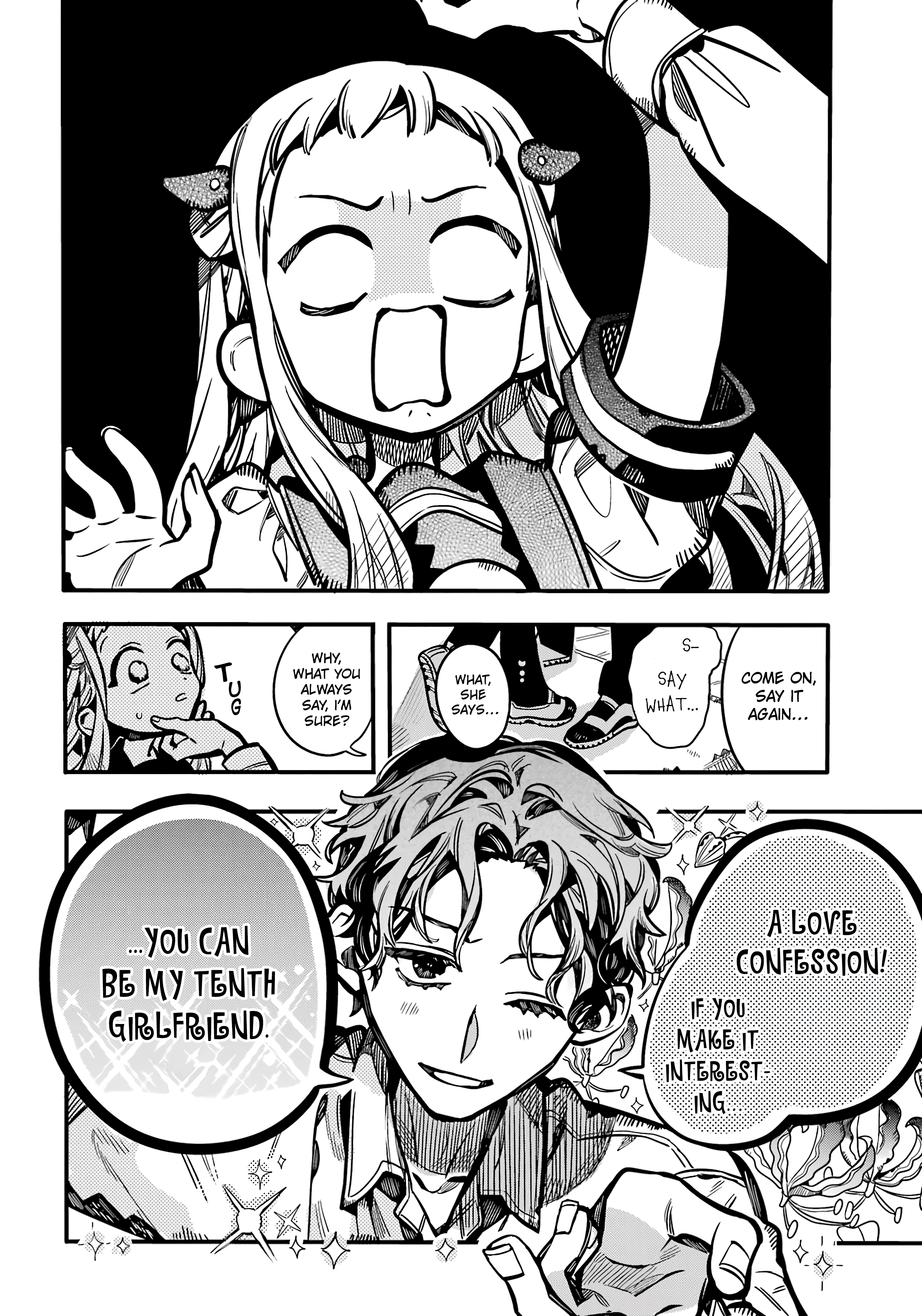 Read Toilet-Bound Hanako-kun ENGLISH Manga Online