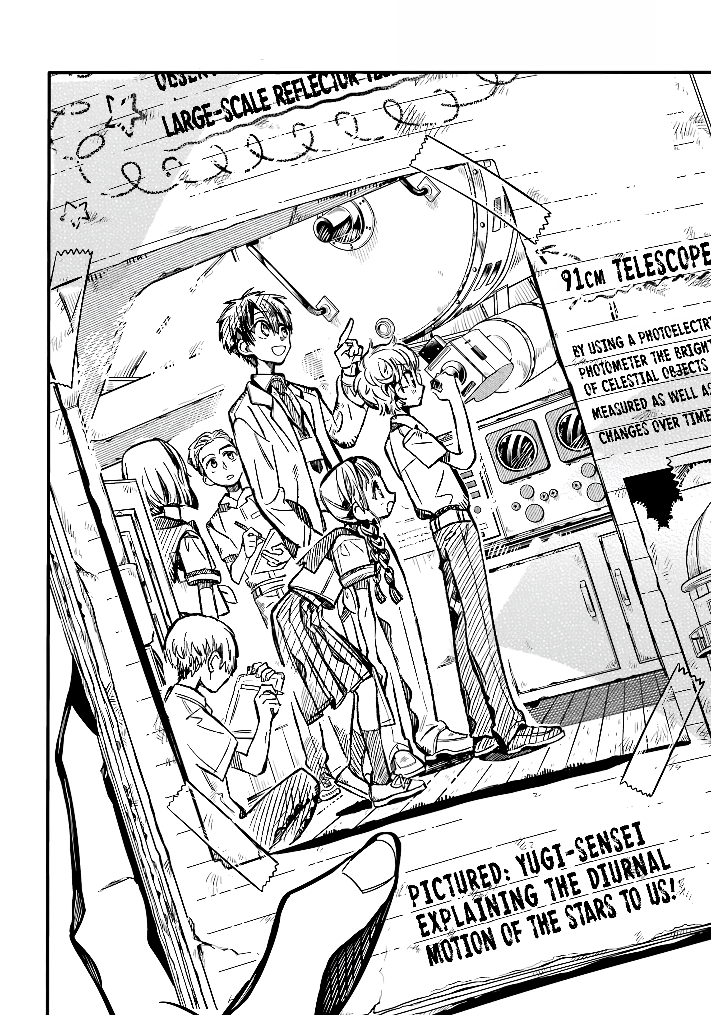 Read Toilet-Bound Hanako-kun ENGLISH Manga Online