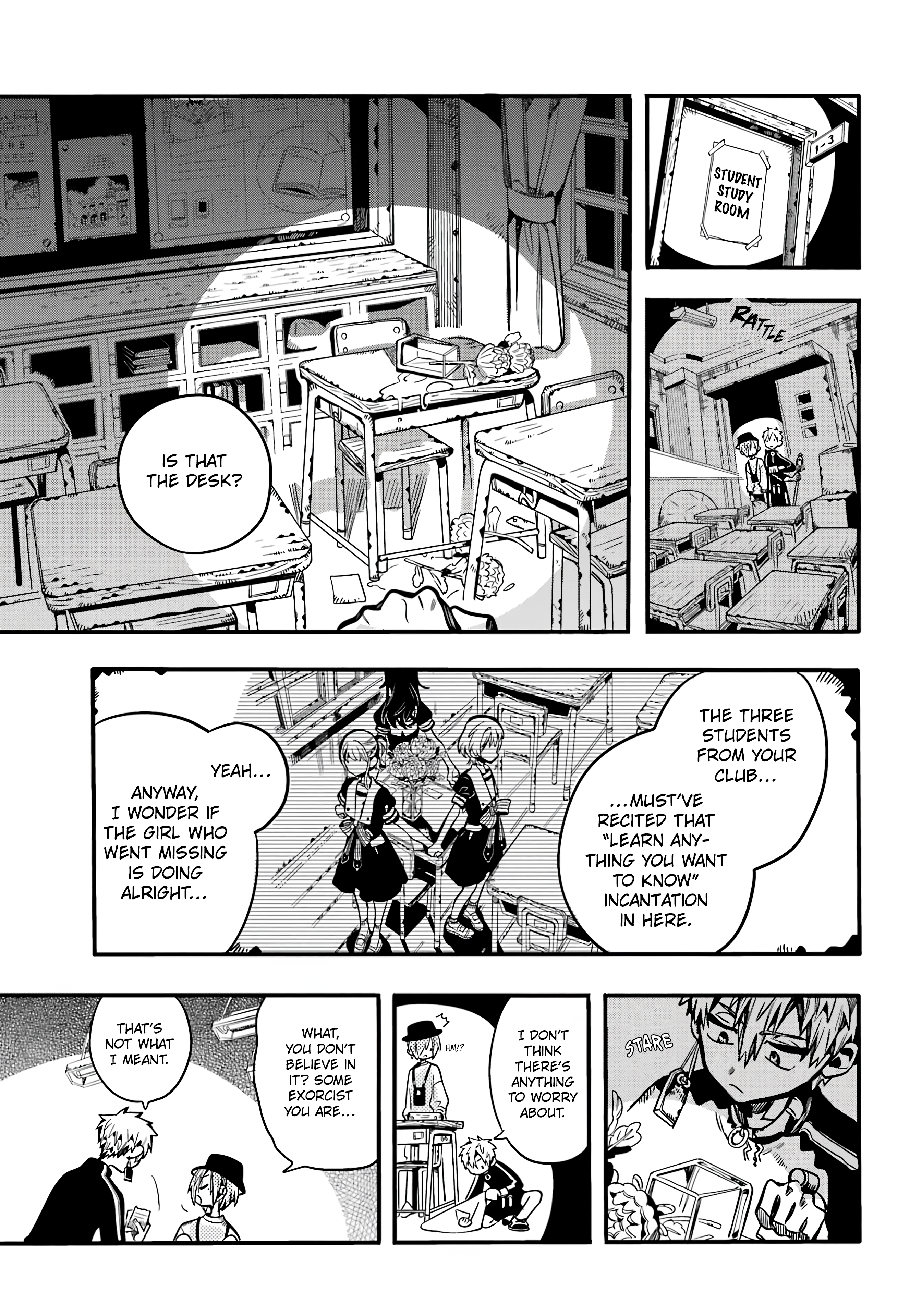 Read Toilet-Bound Hanako-kun ENGLISH Manga Online