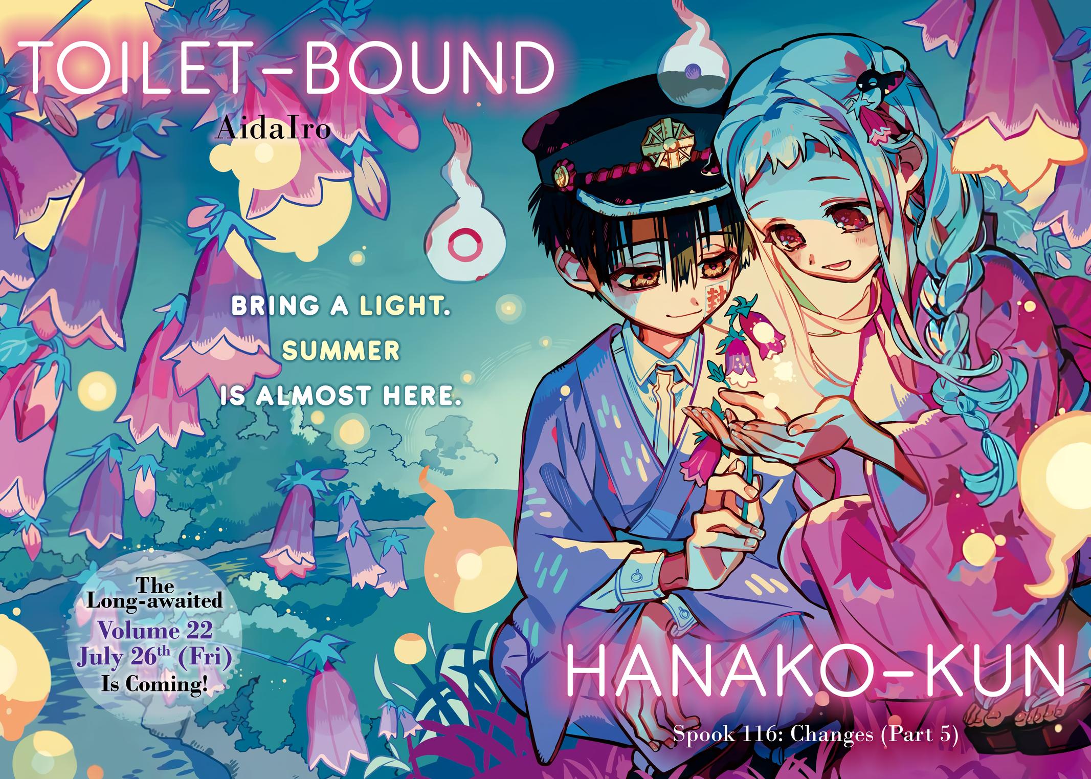 Read Toilet-Bound Hanako-kun ENGLISH Manga Online