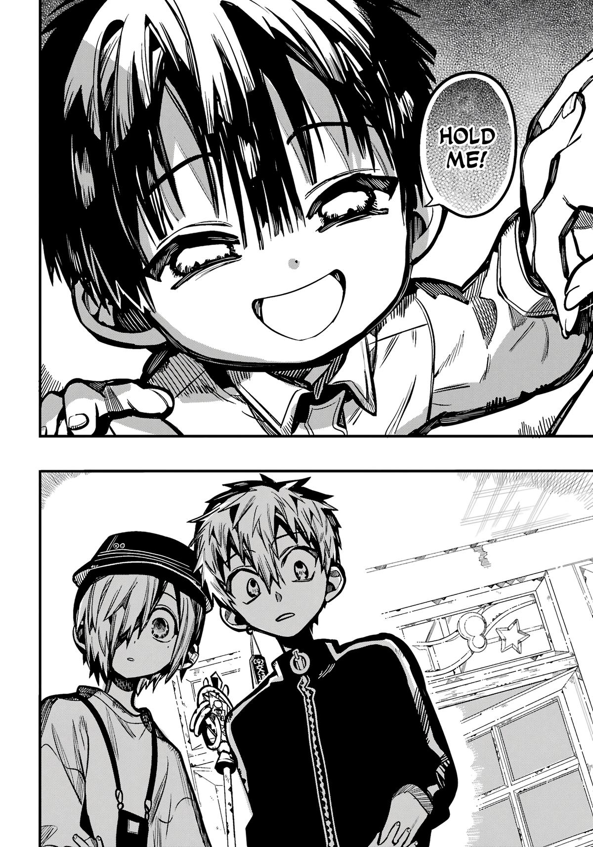 Read Toilet-Bound Hanako-kun ENGLISH Manga Online