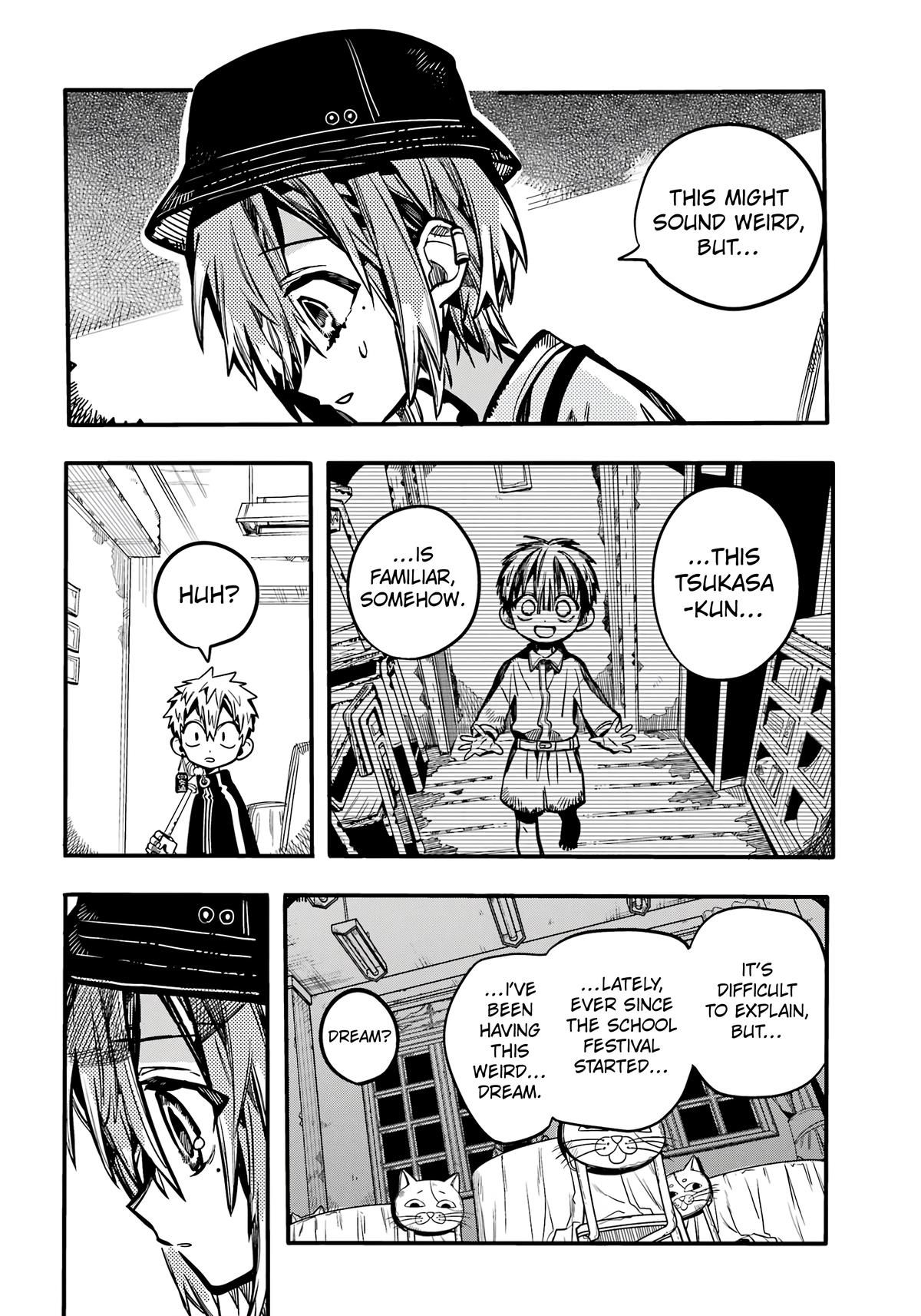 Read Toilet-Bound Hanako-kun ENGLISH Manga Online