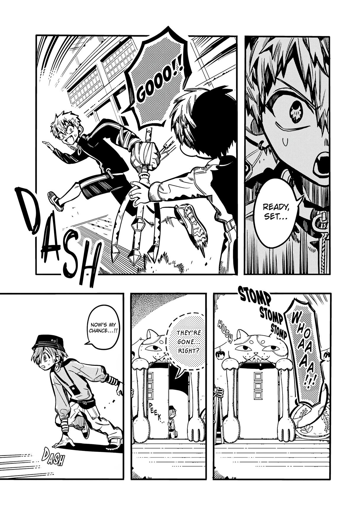 Read Toilet-Bound Hanako-kun ENGLISH Manga Online