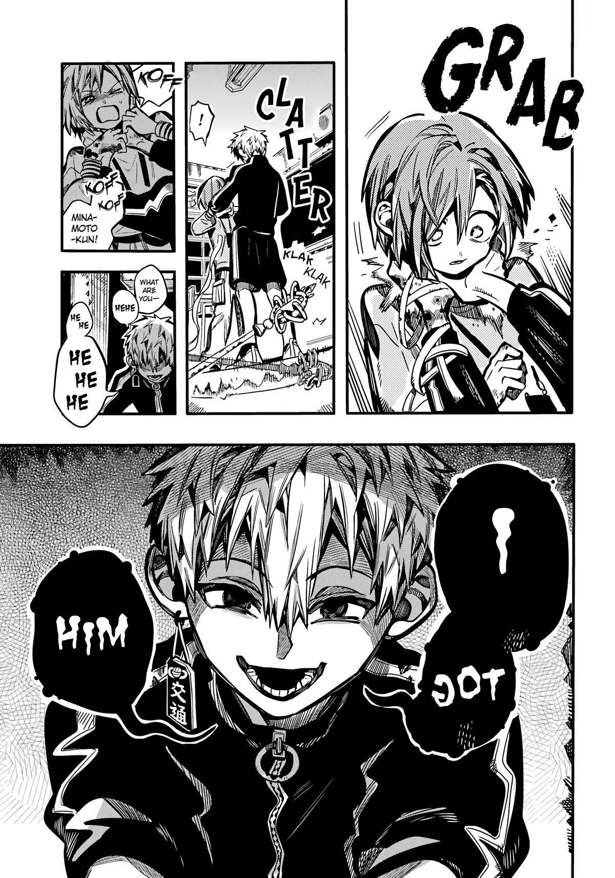 Read Toilet-Bound Hanako-kun ENGLISH Manga Online