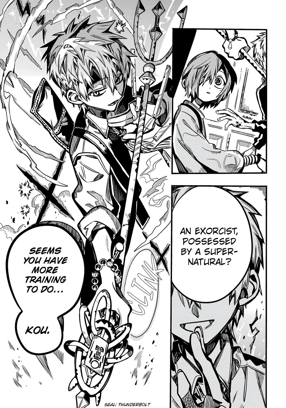 Read Toilet-Bound Hanako-kun ENGLISH Manga Online