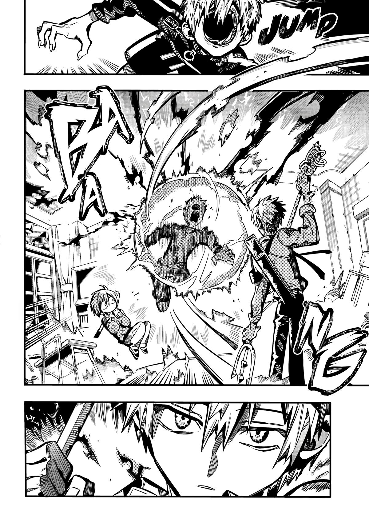 Read Toilet-Bound Hanako-kun ENGLISH Manga Online