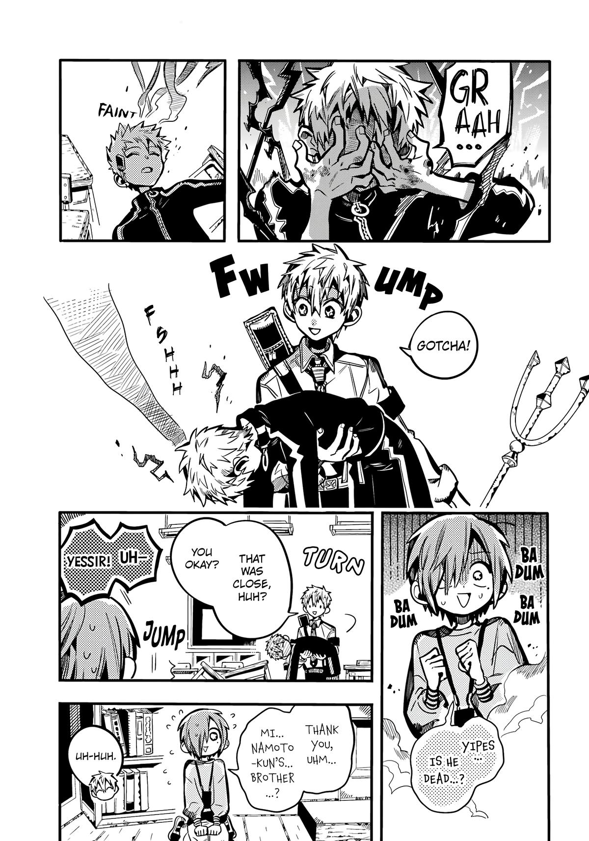 Read Toilet-Bound Hanako-kun ENGLISH Manga Online