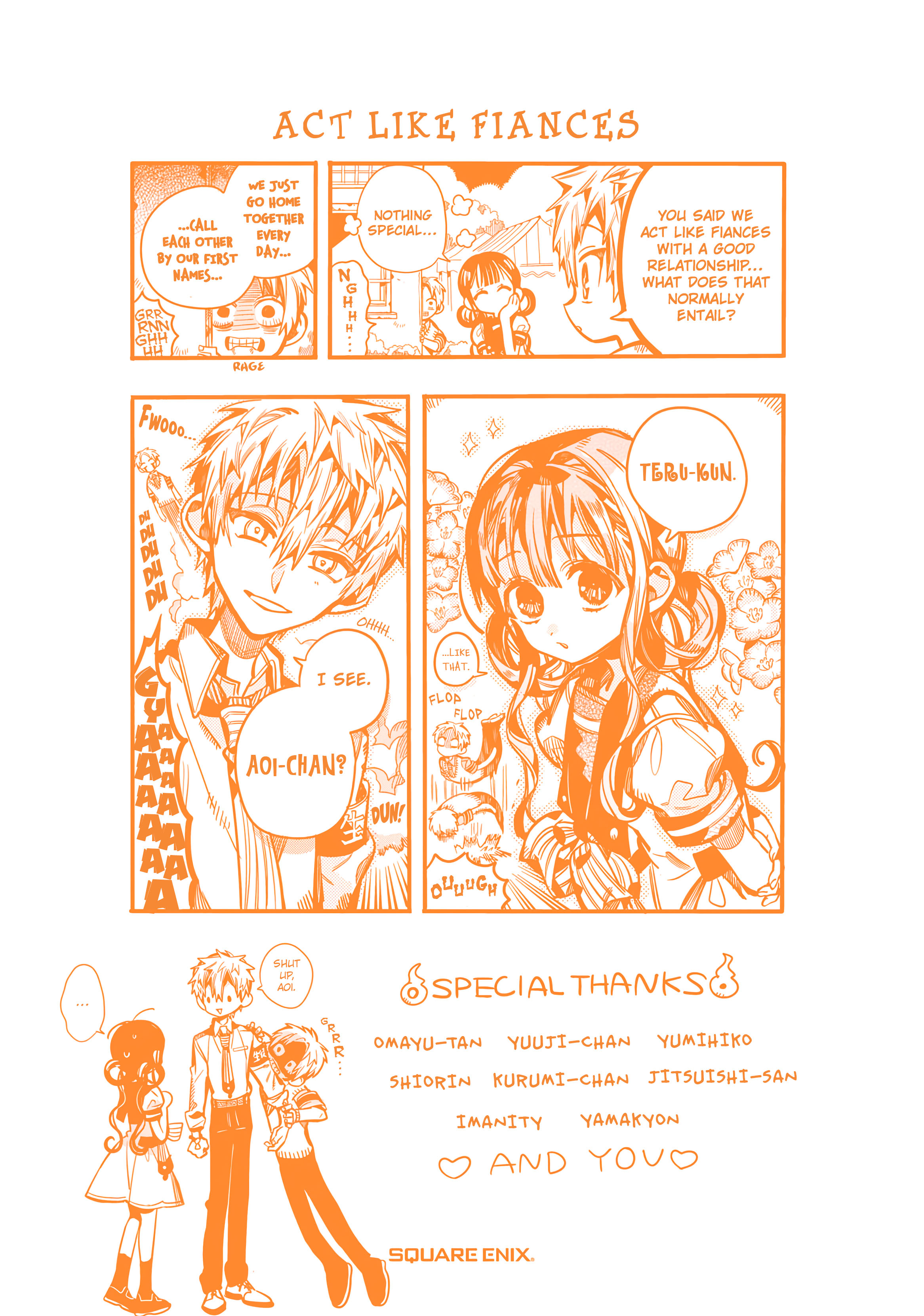 Read Toilet-Bound Hanako-kun ENGLISH Manga Online