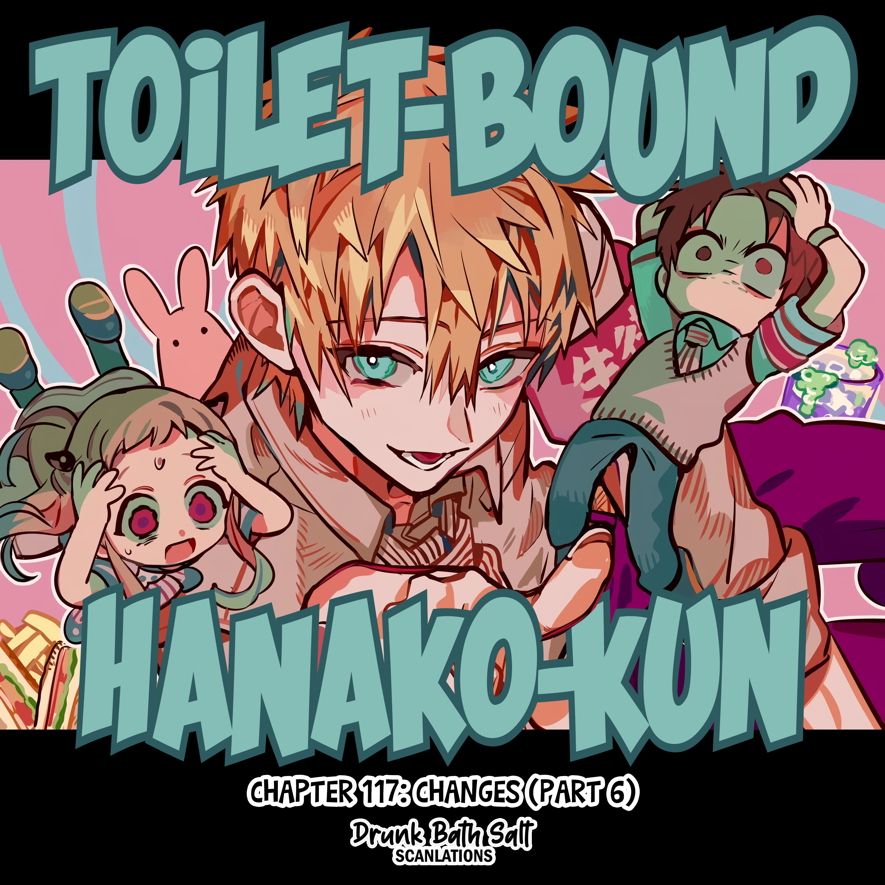Read Toilet-Bound Hanako-kun ENGLISH Manga Online