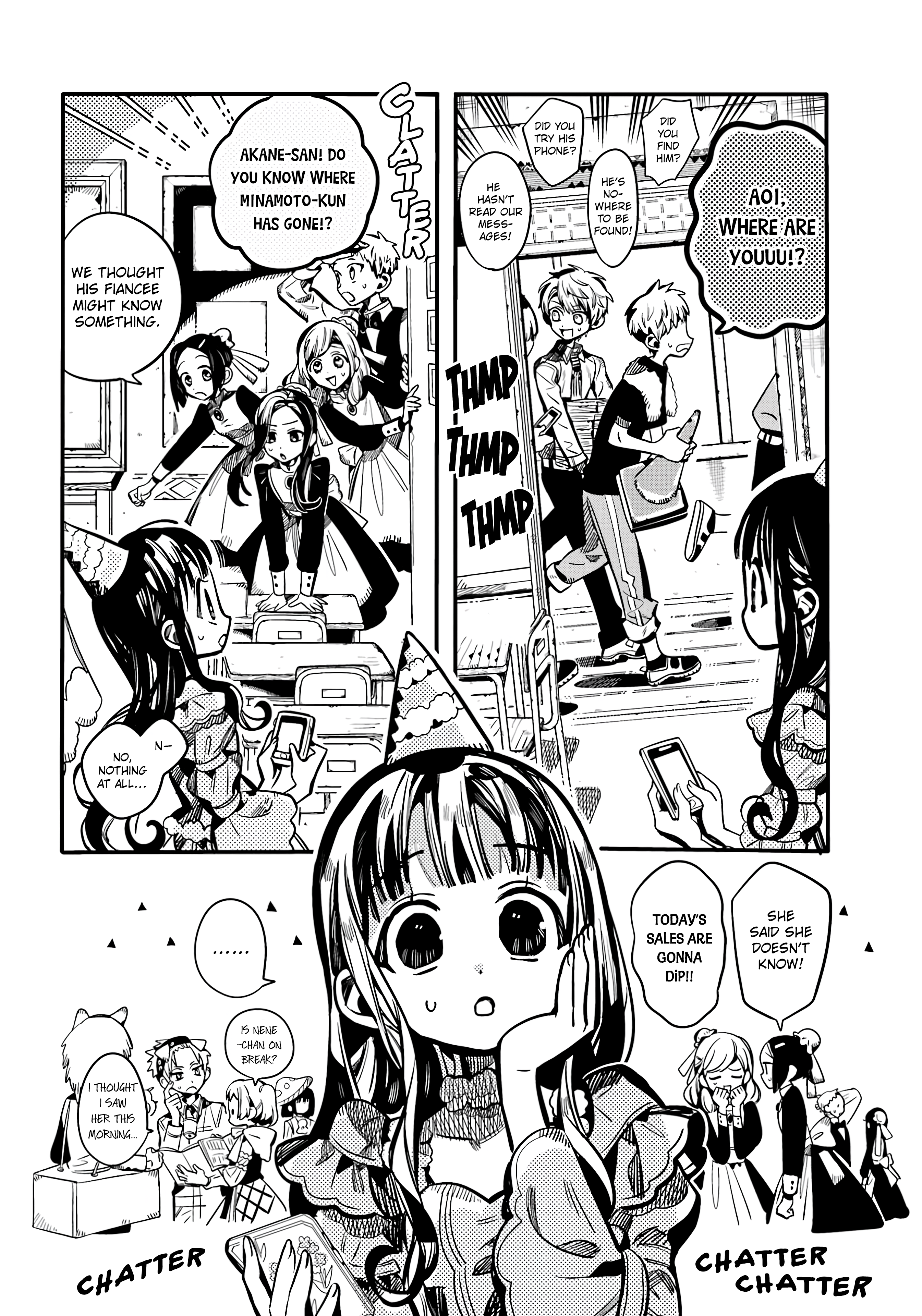 Read Toilet-Bound Hanako-kun ENGLISH Manga Online