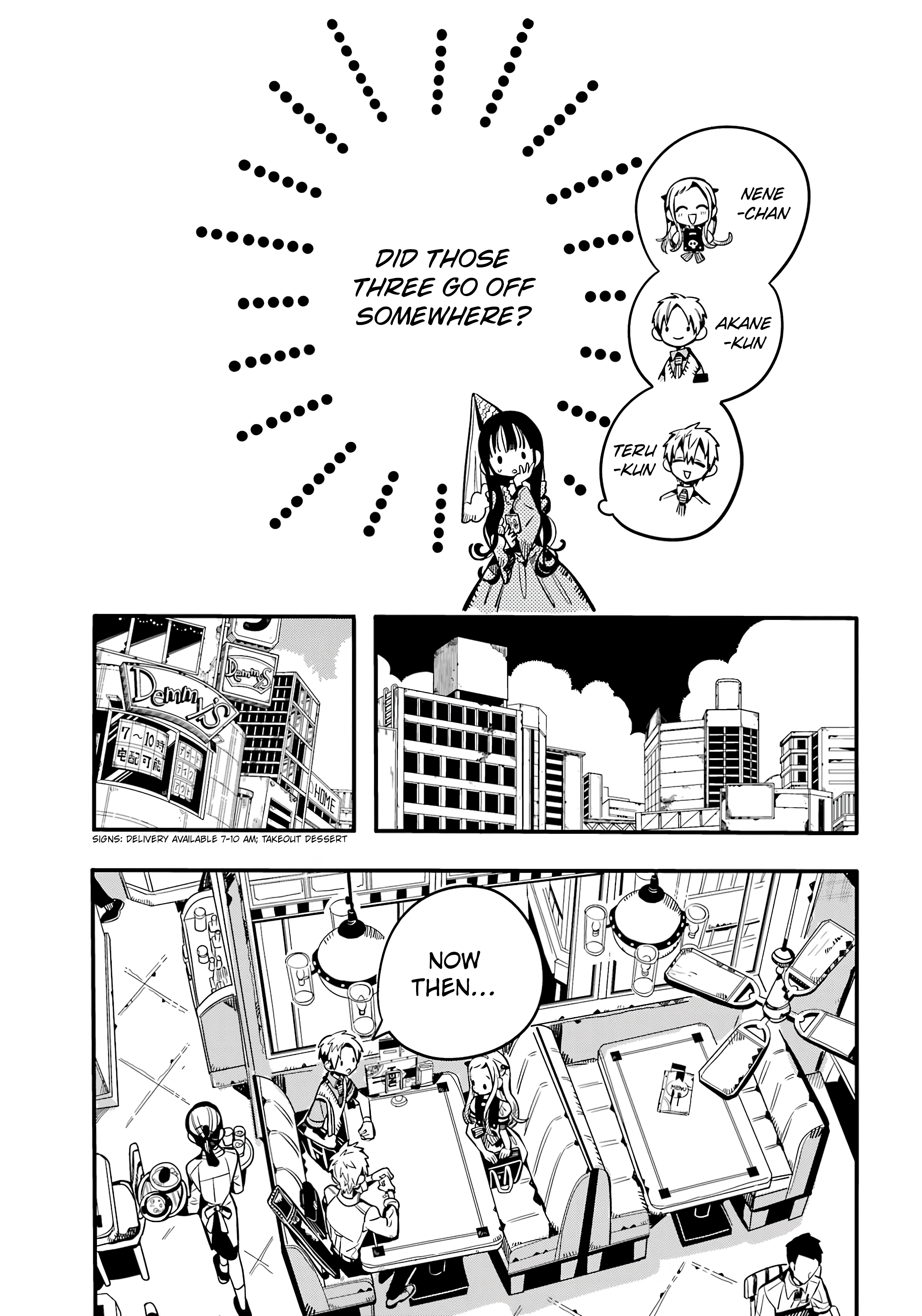 Read Toilet-Bound Hanako-kun ENGLISH Manga Online