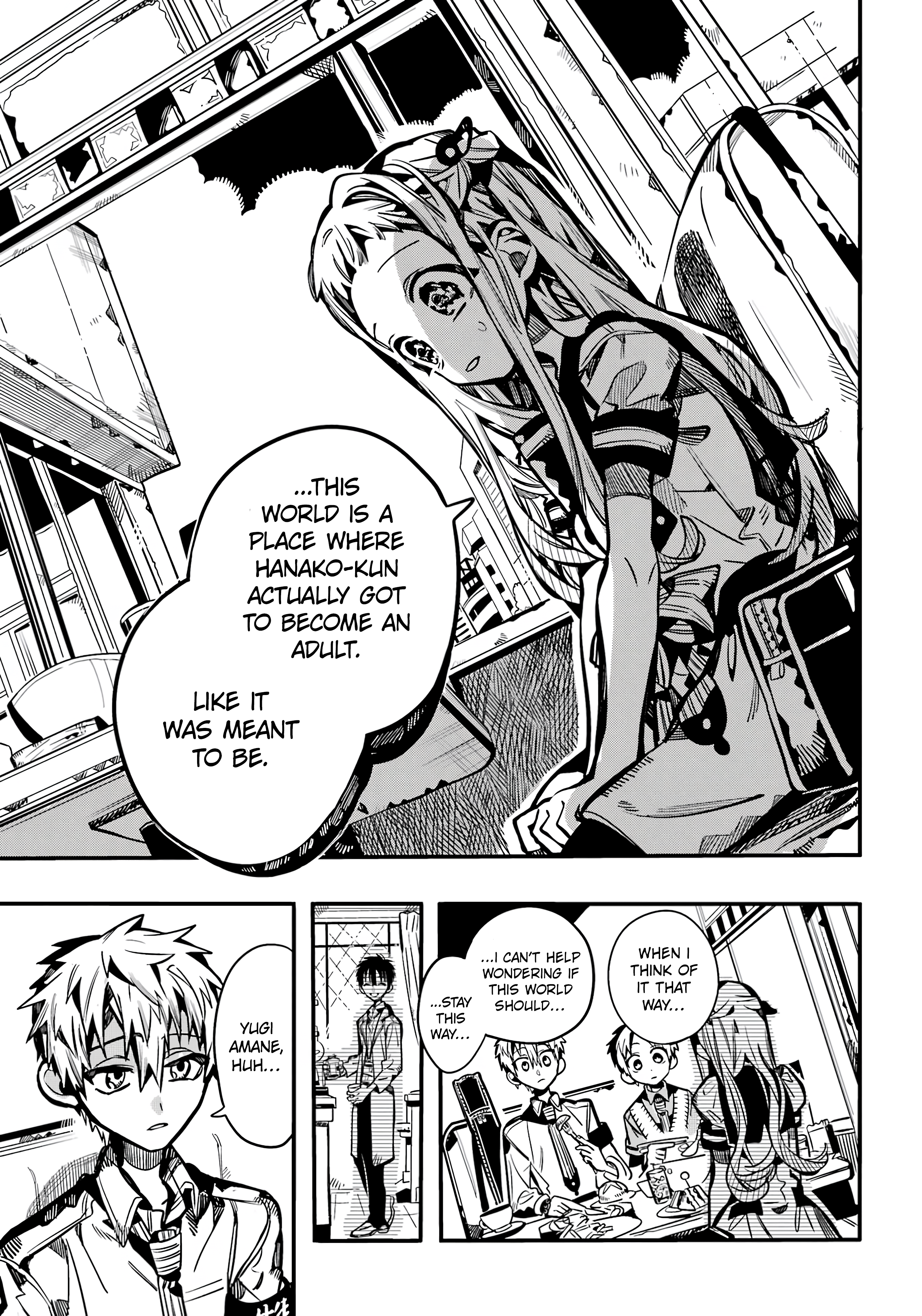 Read Toilet-Bound Hanako-kun ENGLISH Manga Online