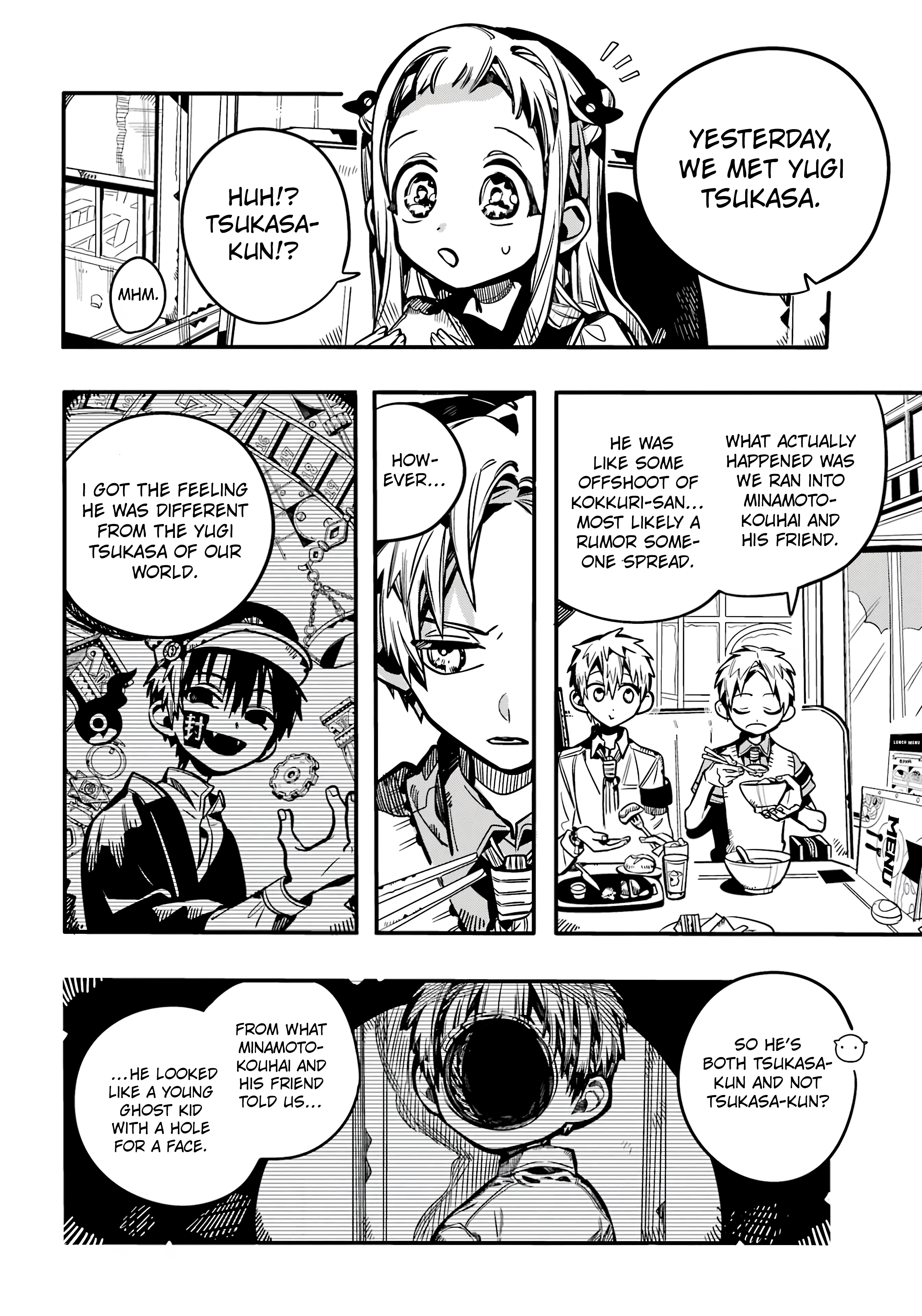 Read Toilet-Bound Hanako-kun ENGLISH Manga Online