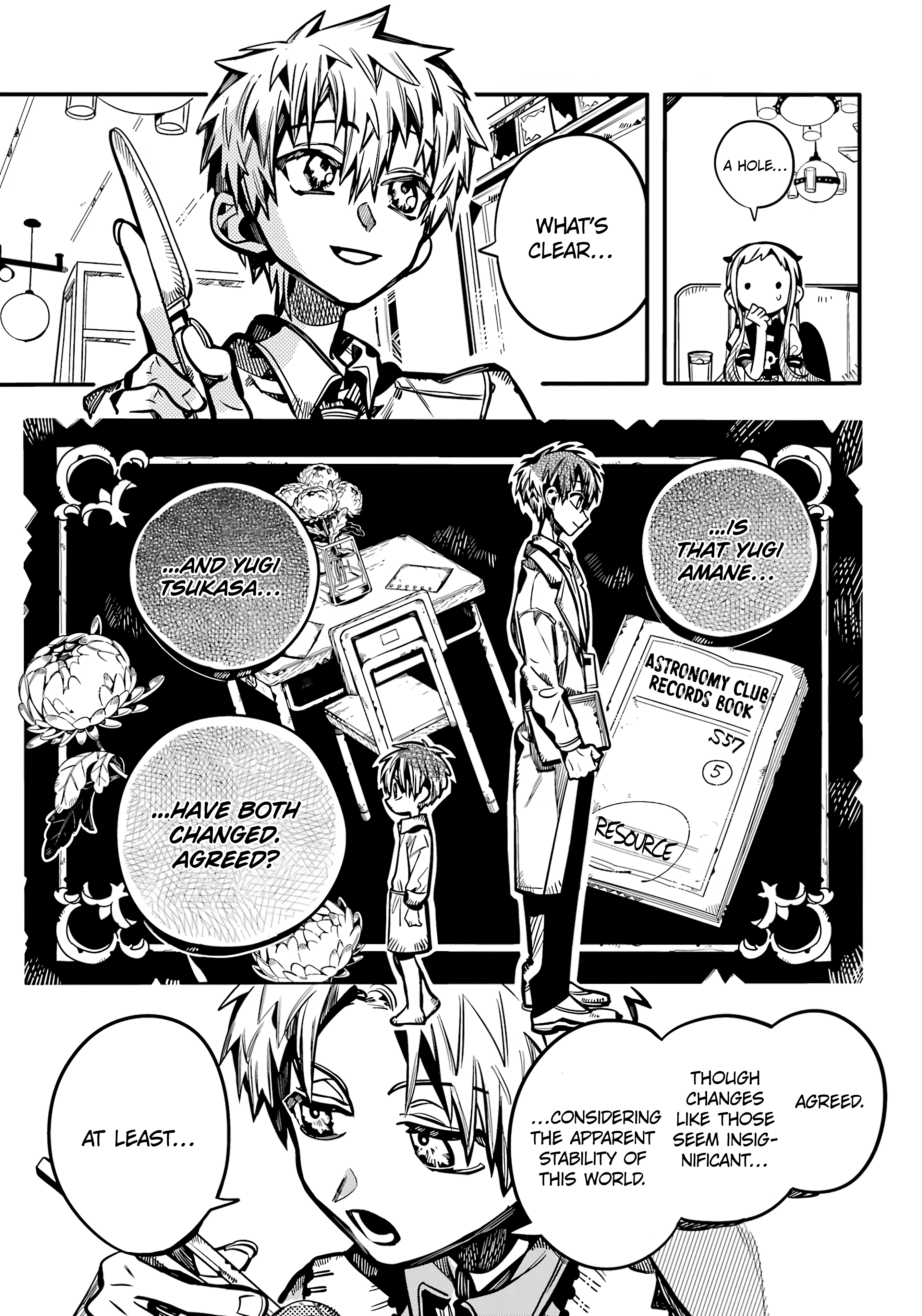 Read Toilet-Bound Hanako-kun ENGLISH Manga Online