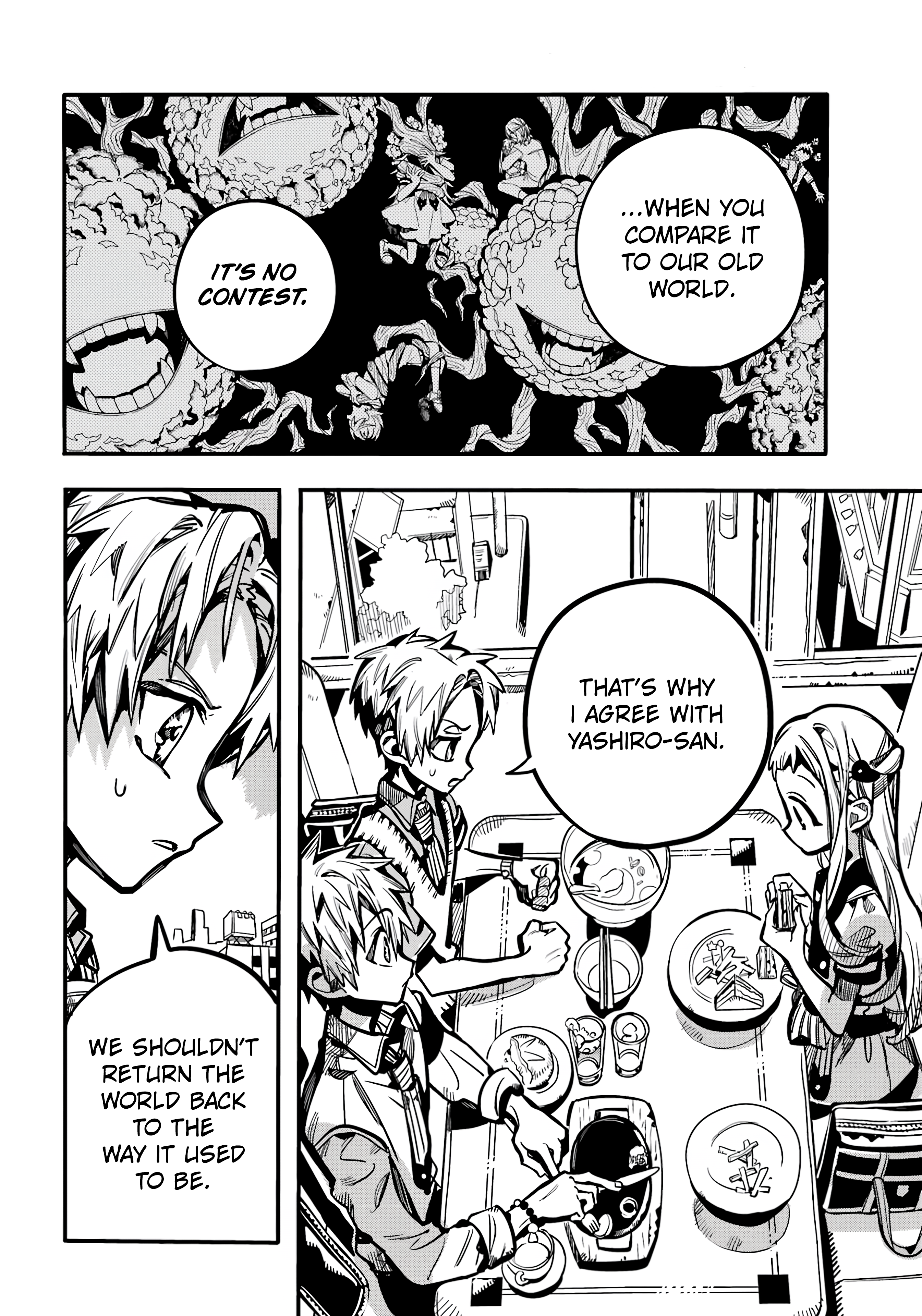 Read Toilet-Bound Hanako-kun ENGLISH Manga Online