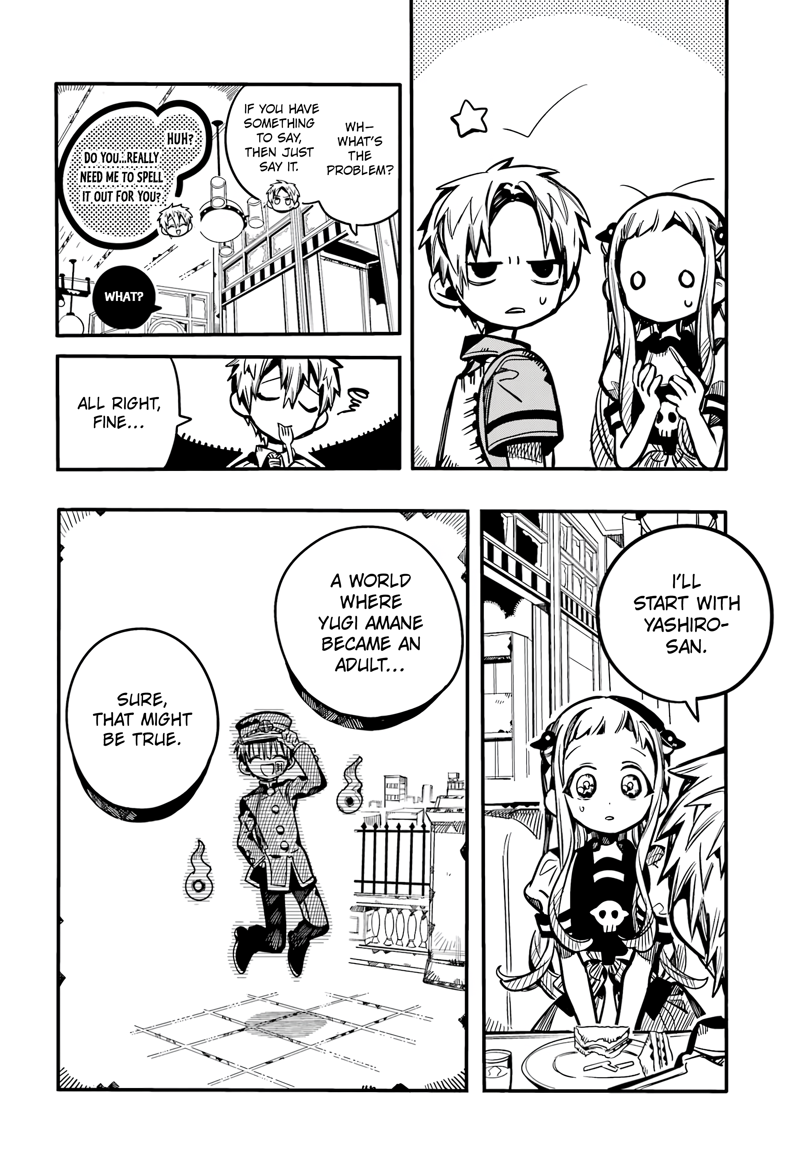 Read Toilet-Bound Hanako-kun ENGLISH Manga Online