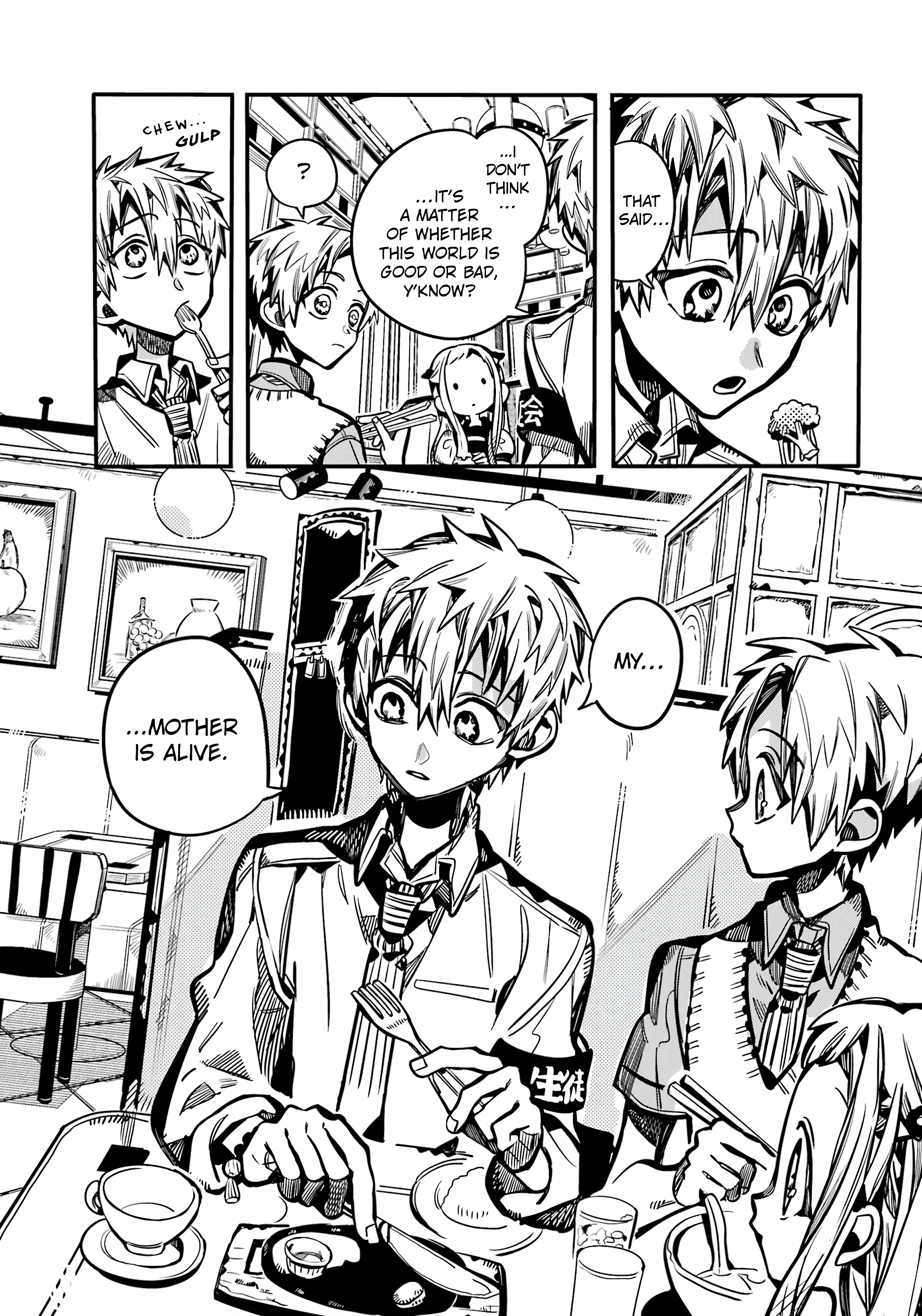 Read Toilet-Bound Hanako-kun ENGLISH Manga Online