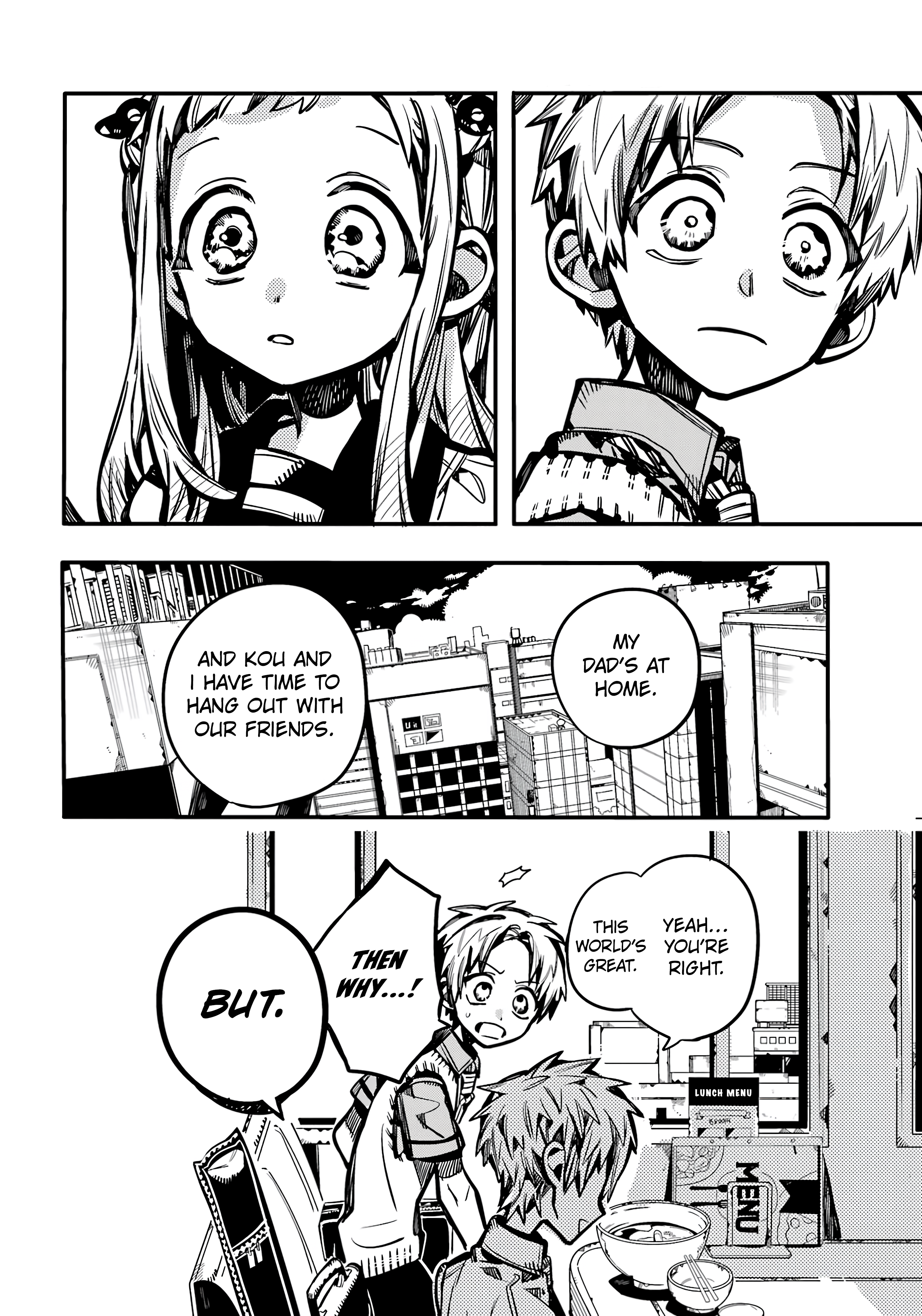 Read Toilet-Bound Hanako-kun ENGLISH Manga Online