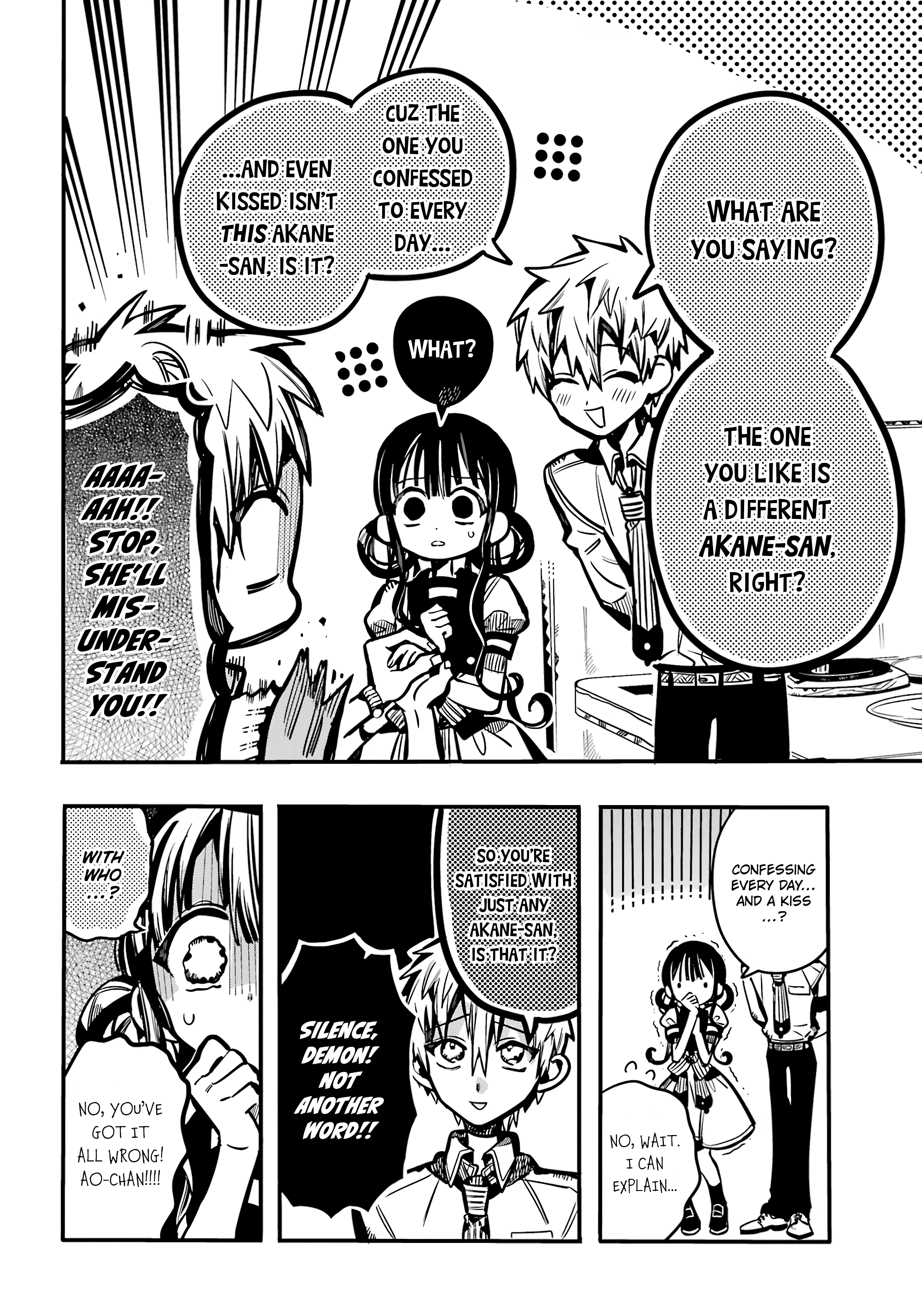 Read Toilet-Bound Hanako-kun ENGLISH Manga Online