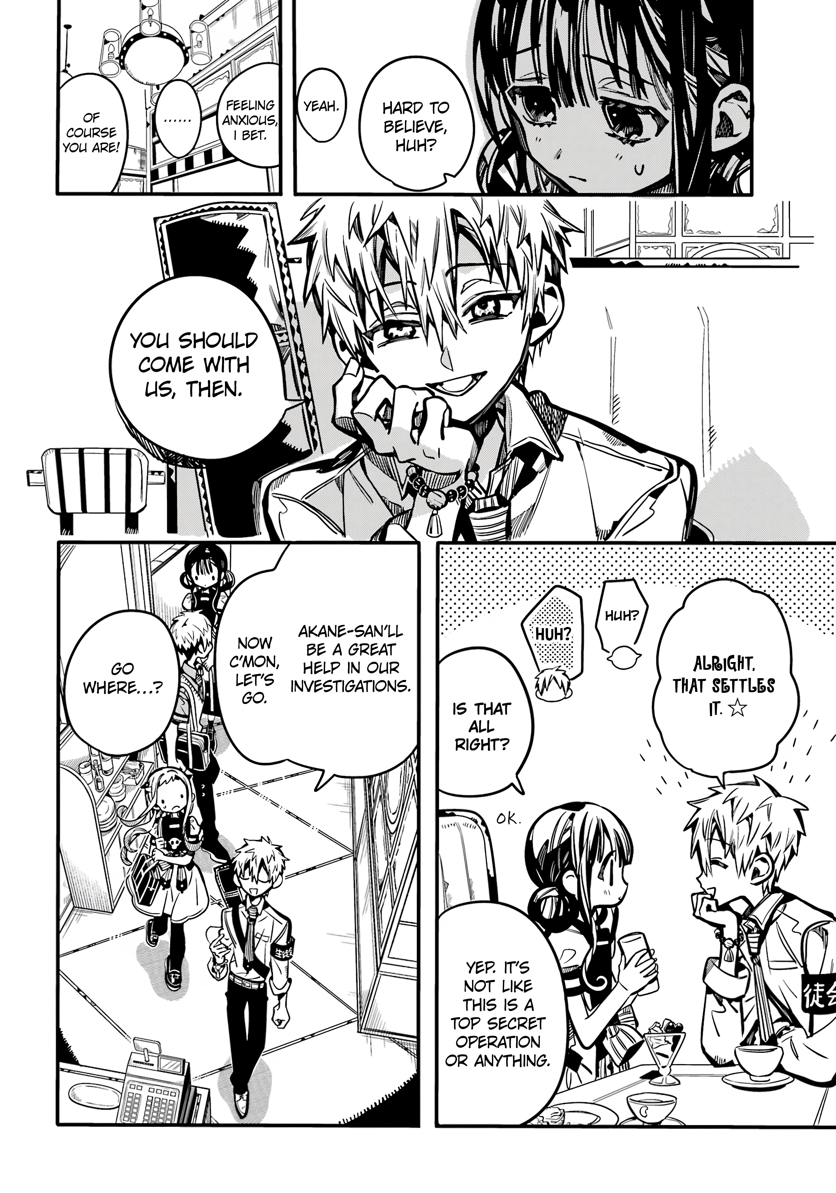 Read Toilet-Bound Hanako-kun ENGLISH Manga Online