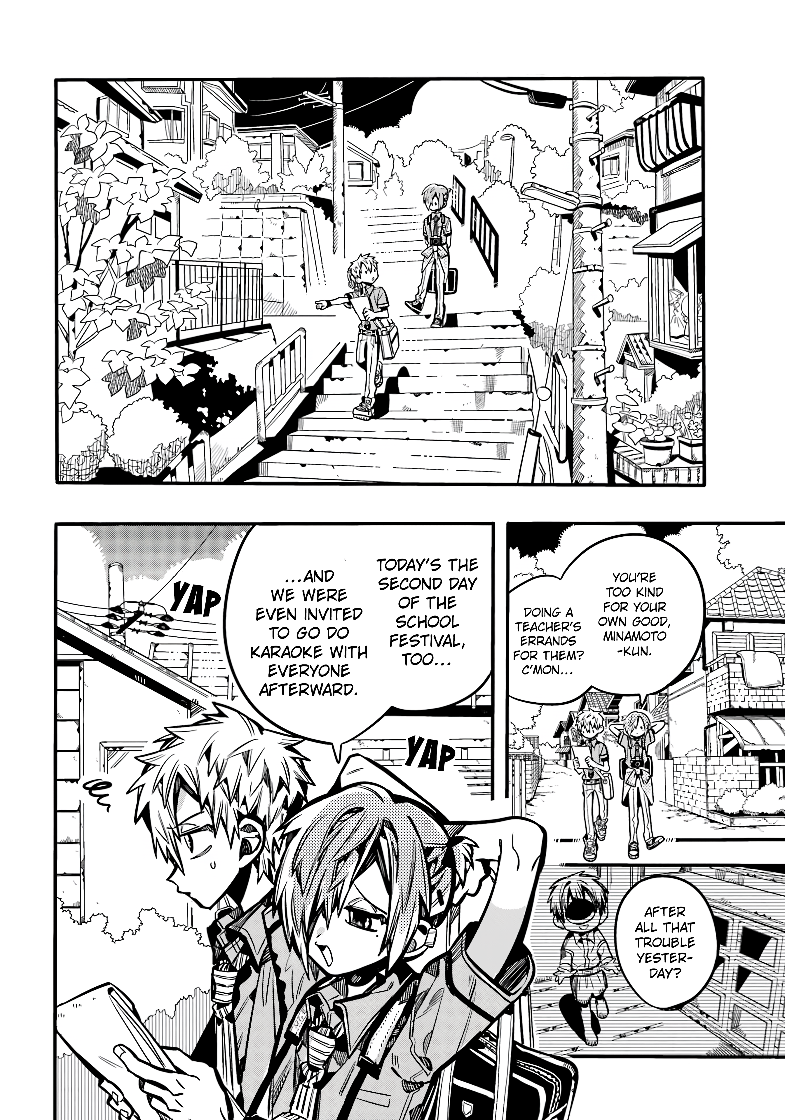 Read Toilet-Bound Hanako-kun ENGLISH Manga Online