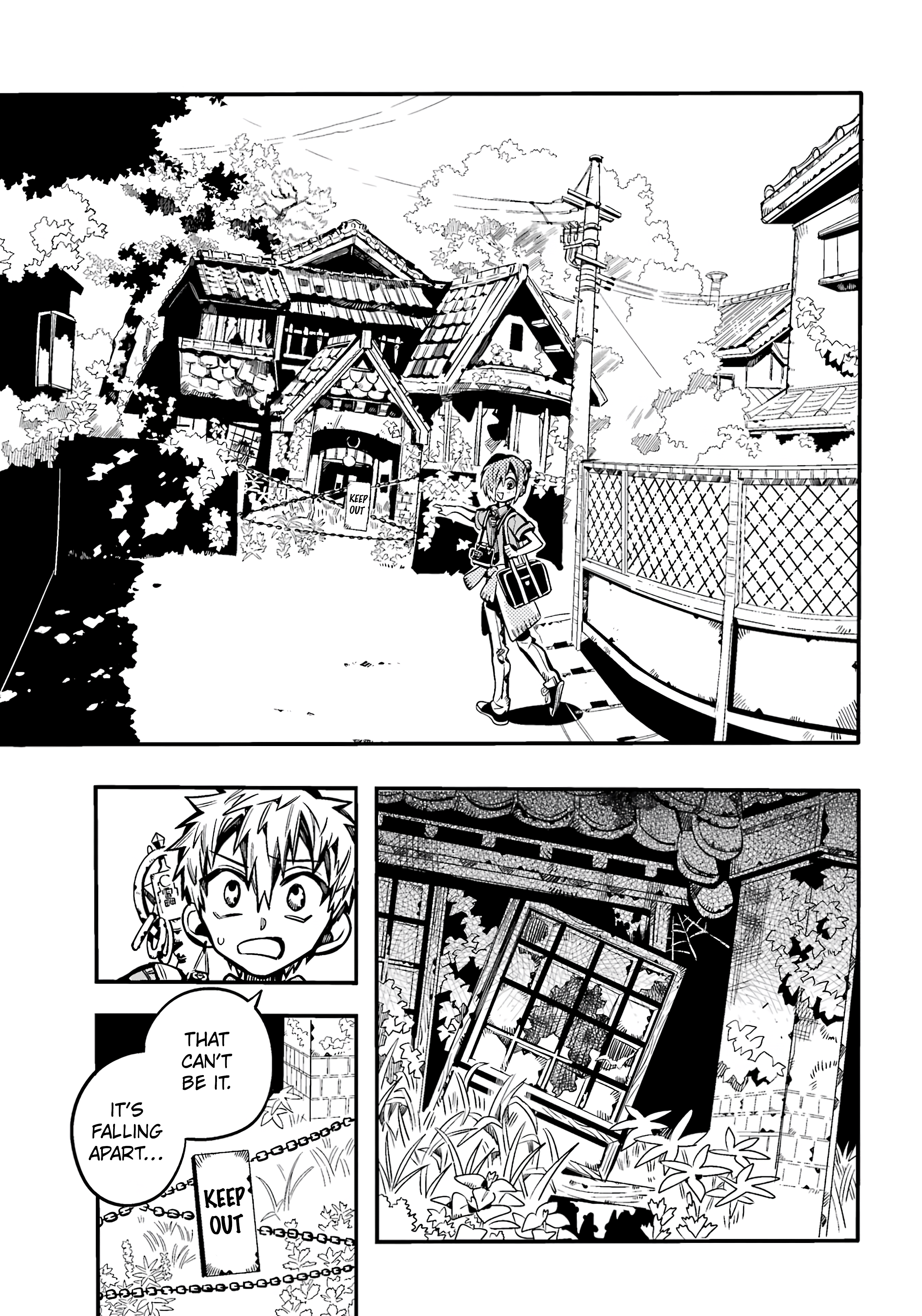 Read Toilet-Bound Hanako-kun ENGLISH Manga Online