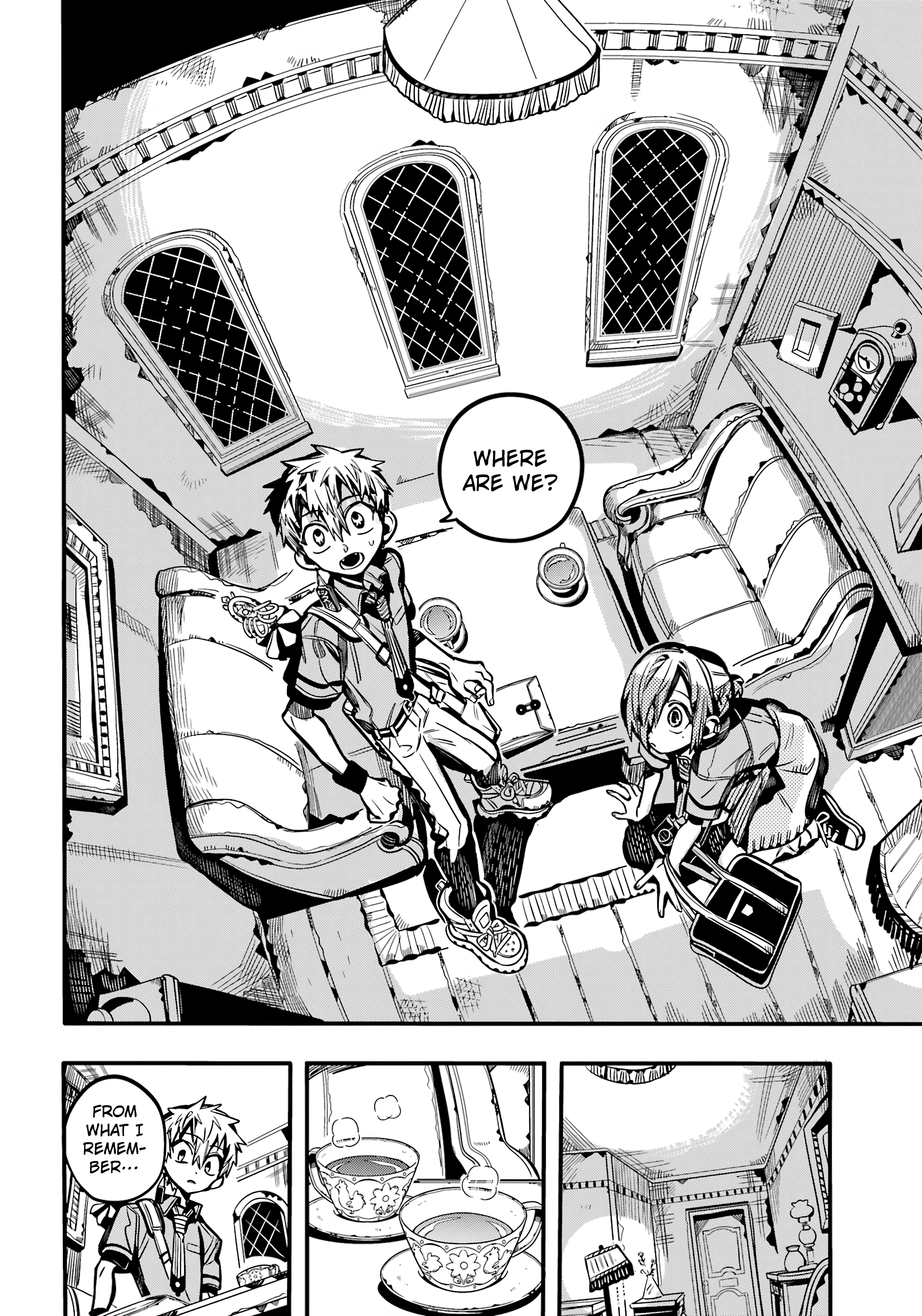 Read Toilet-Bound Hanako-kun ENGLISH Manga Online