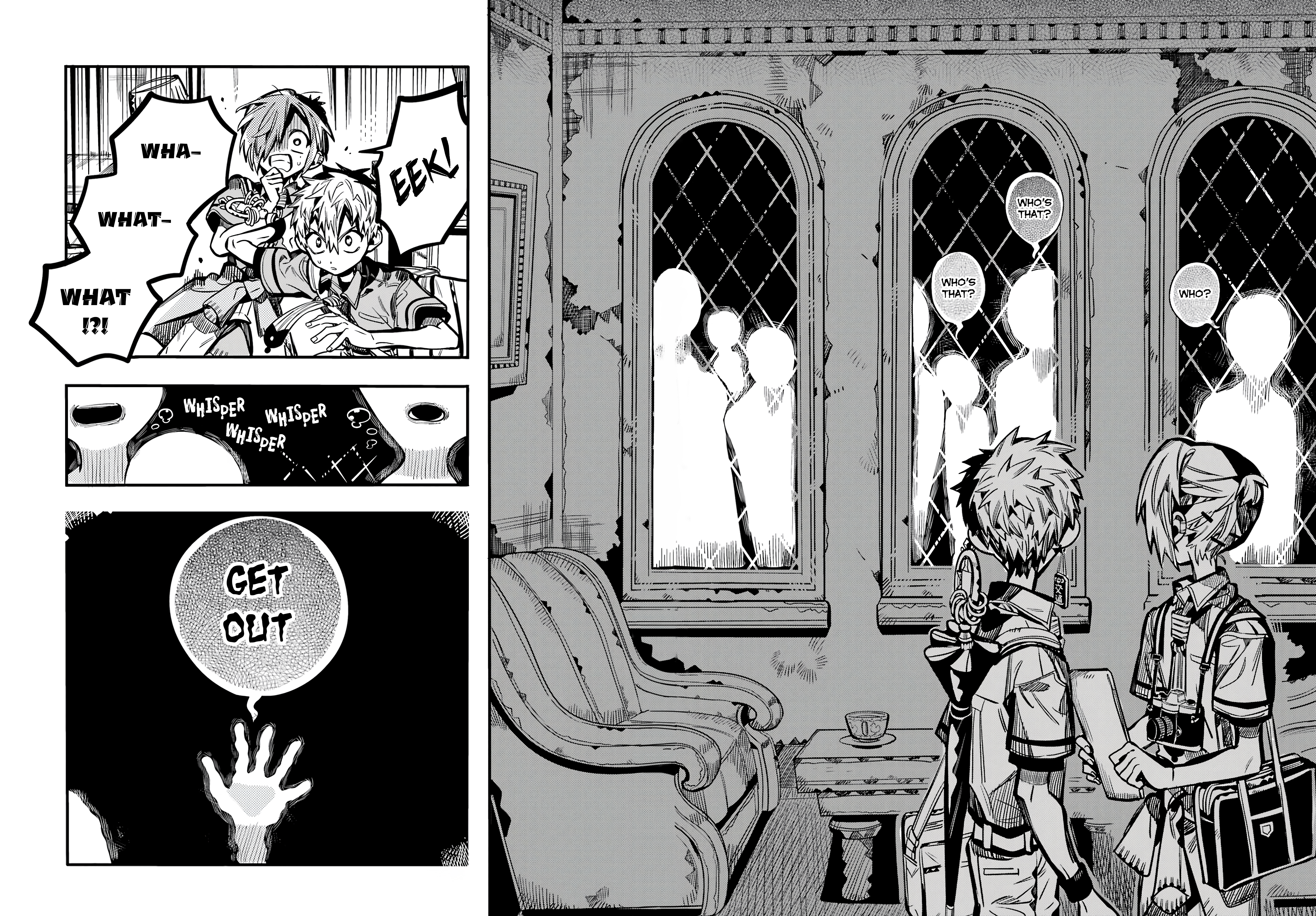 Read Toilet-Bound Hanako-kun ENGLISH Manga Online