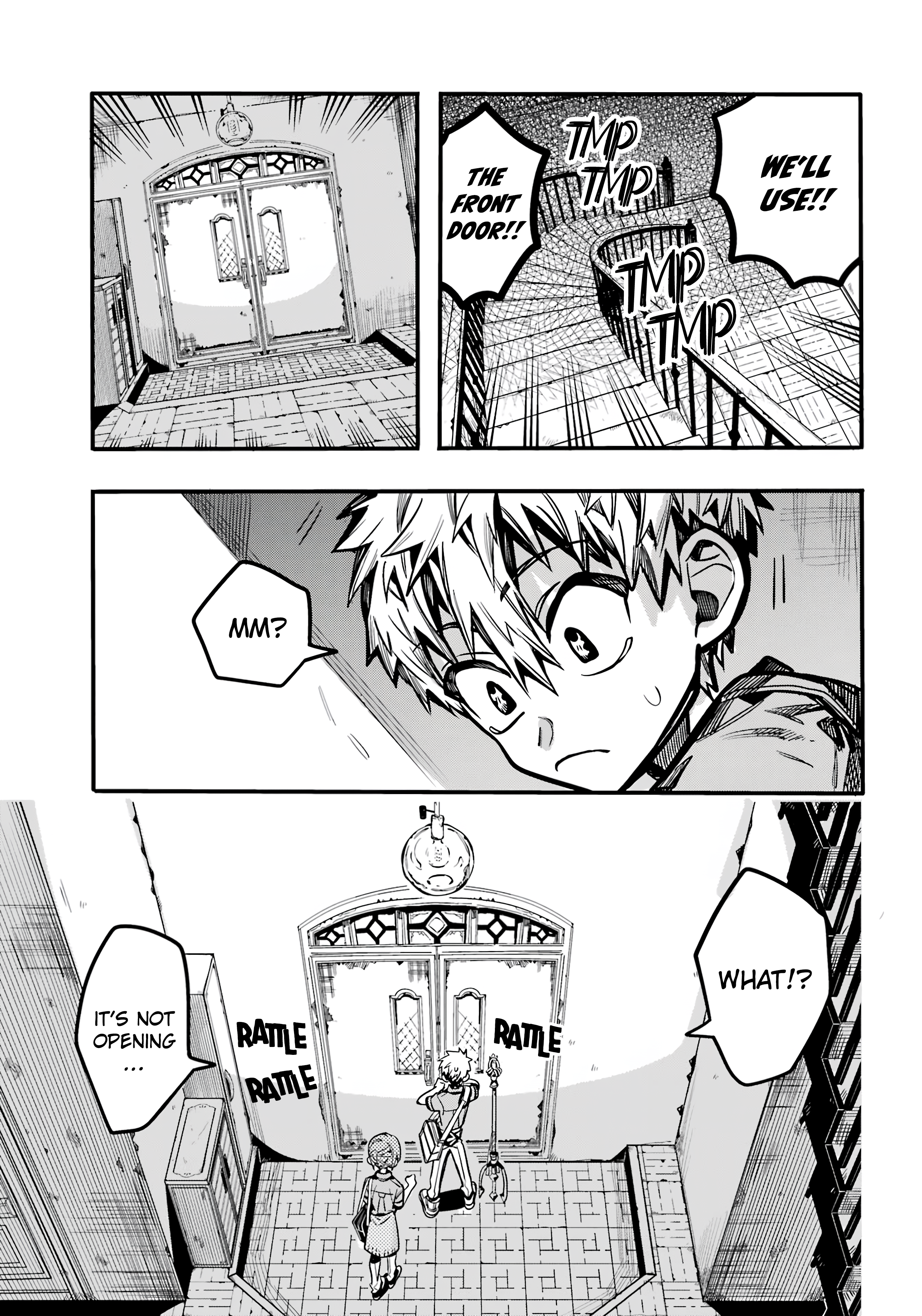 Read Toilet-Bound Hanako-kun ENGLISH Manga Online