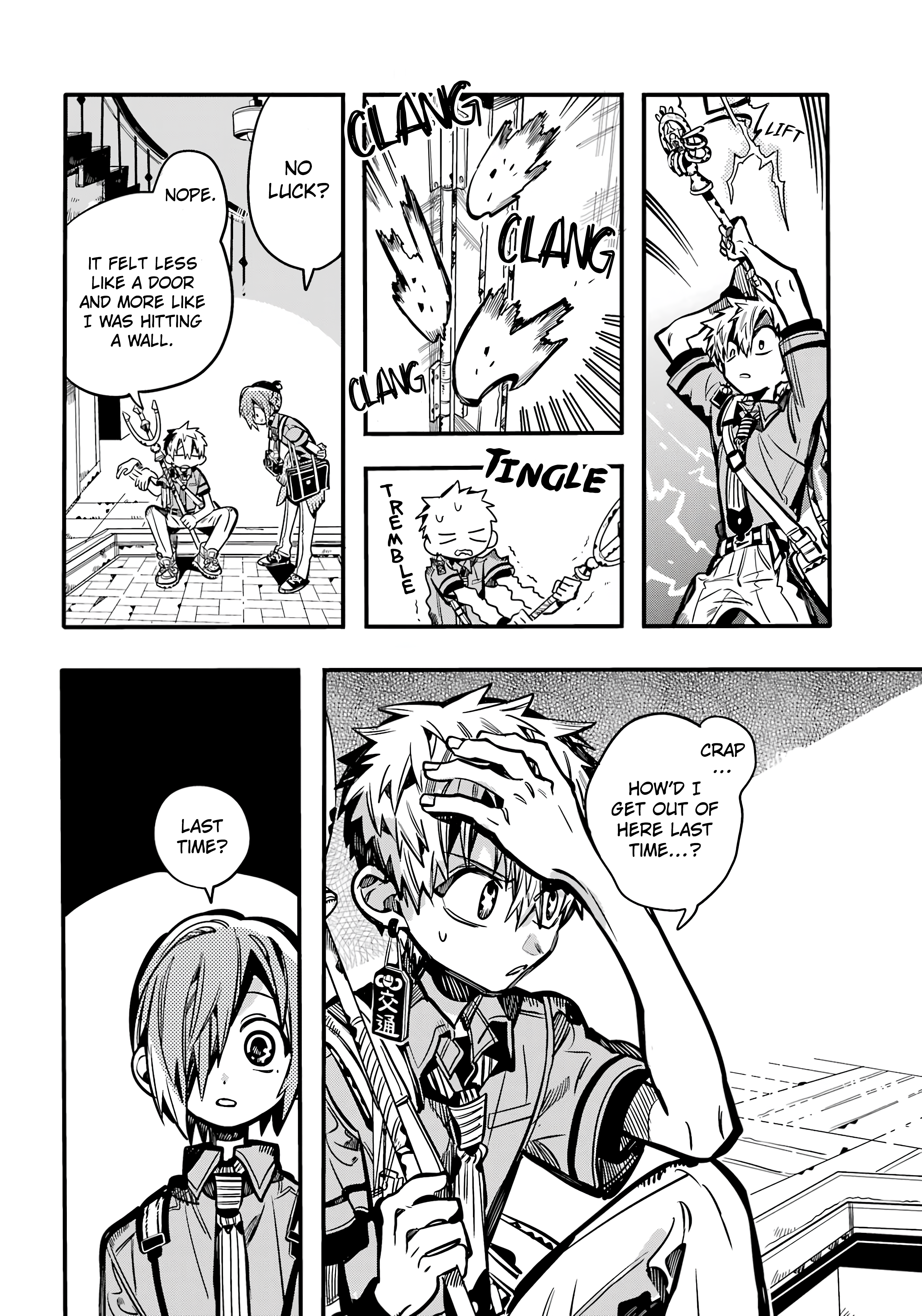 Read Toilet-Bound Hanako-kun ENGLISH Manga Online