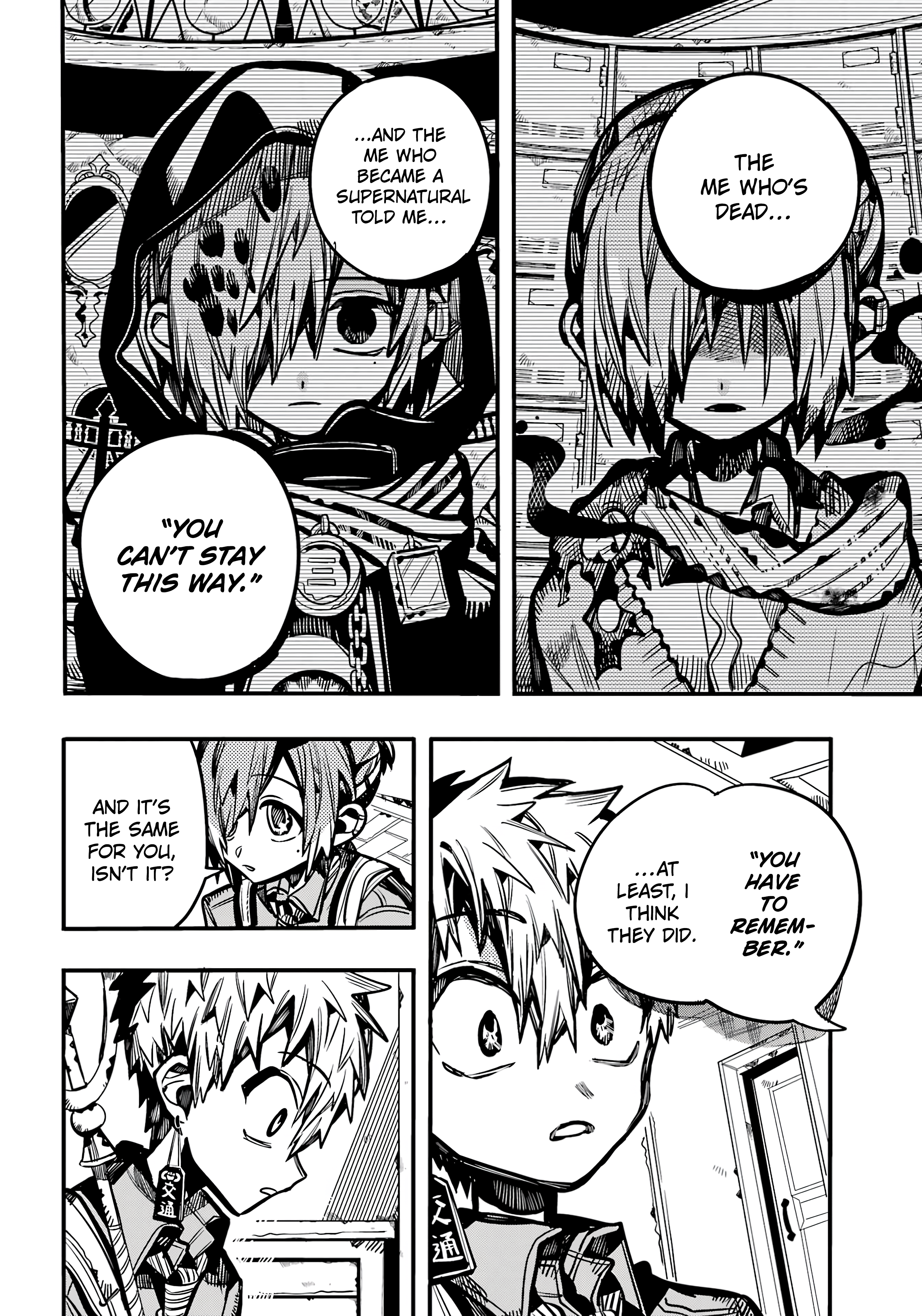 Read Toilet-Bound Hanako-kun ENGLISH Manga Online