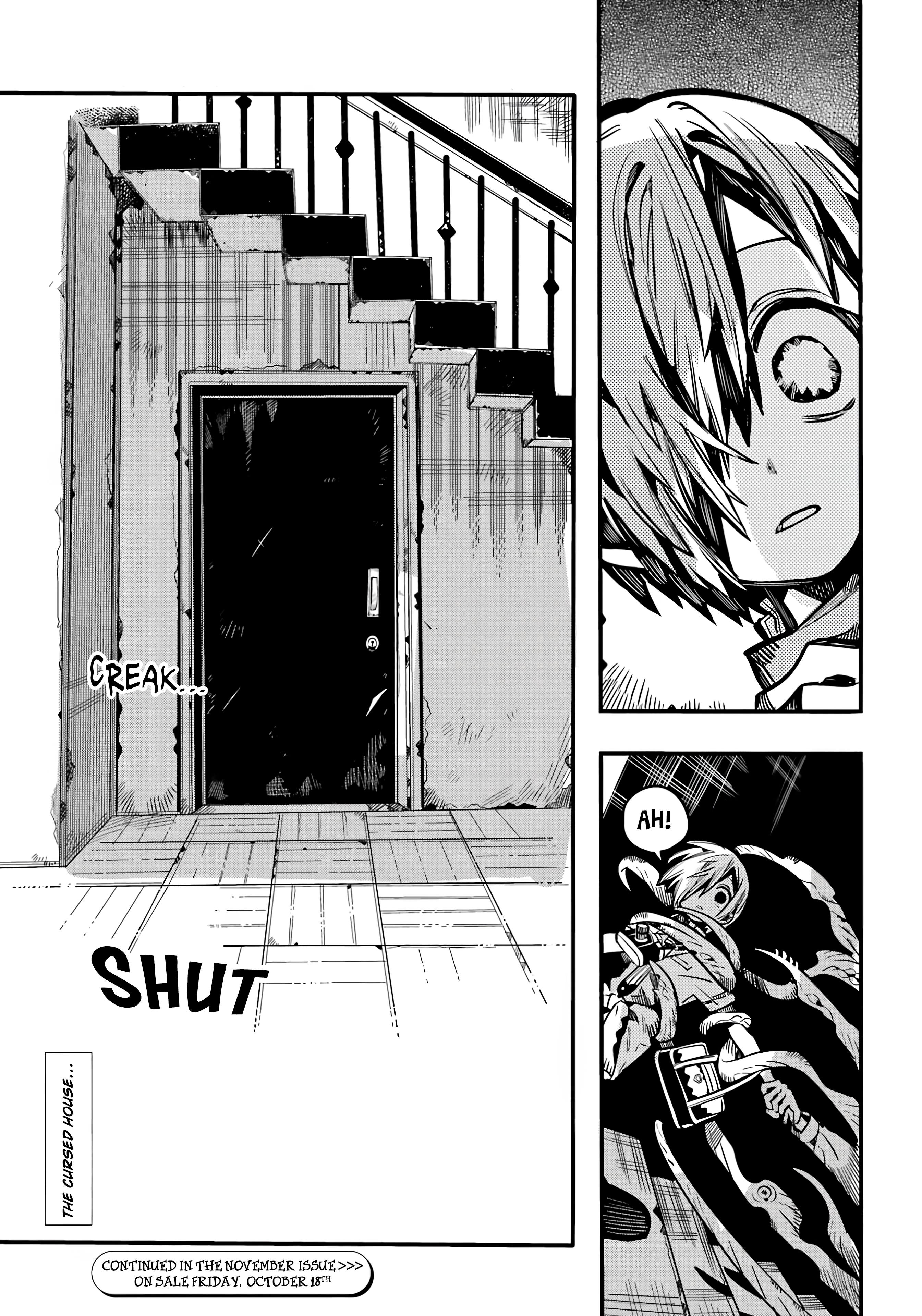 Read Toilet-Bound Hanako-kun ENGLISH Manga Online