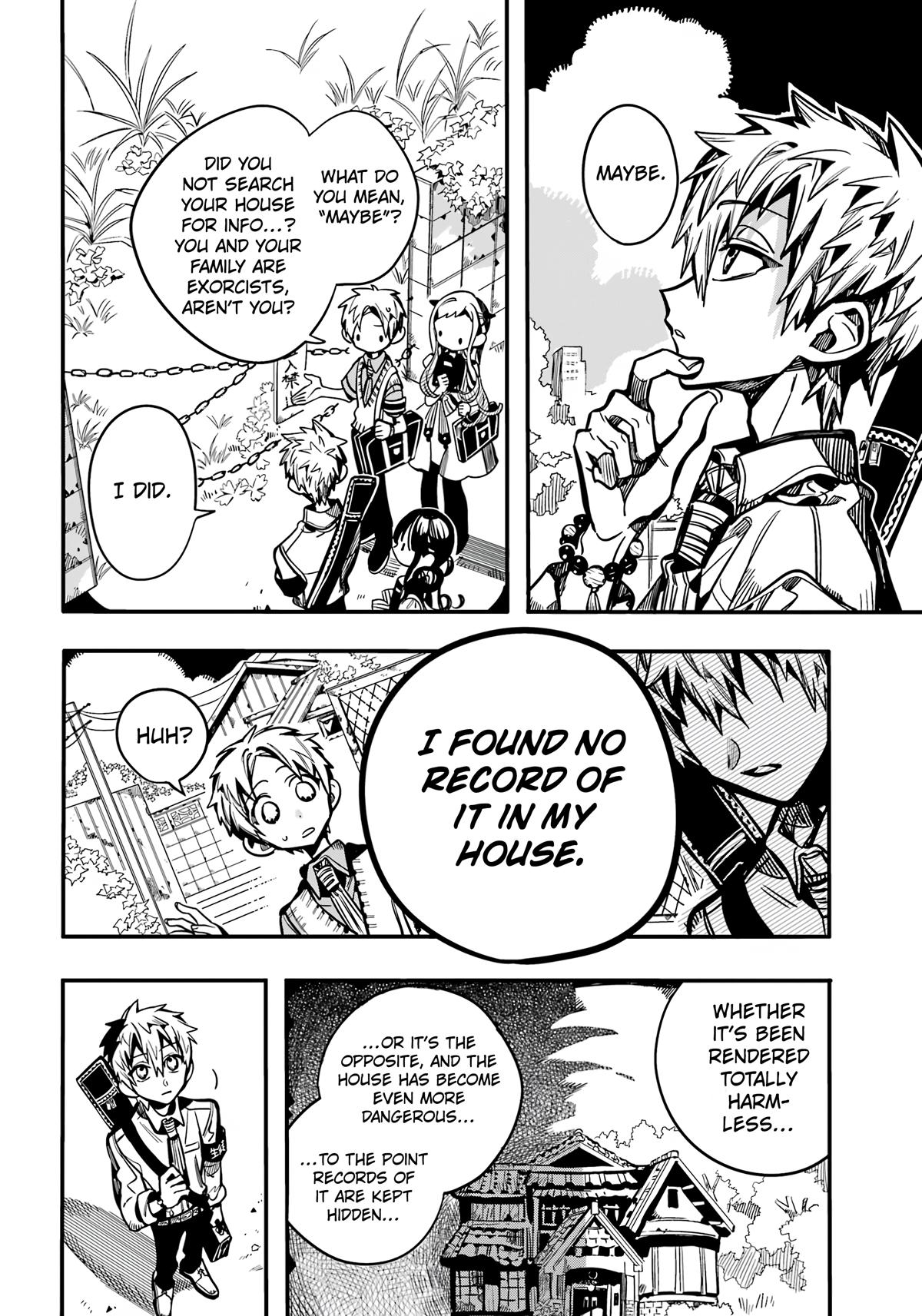 Read Toilet-Bound Hanako-kun ENGLISH Manga Online