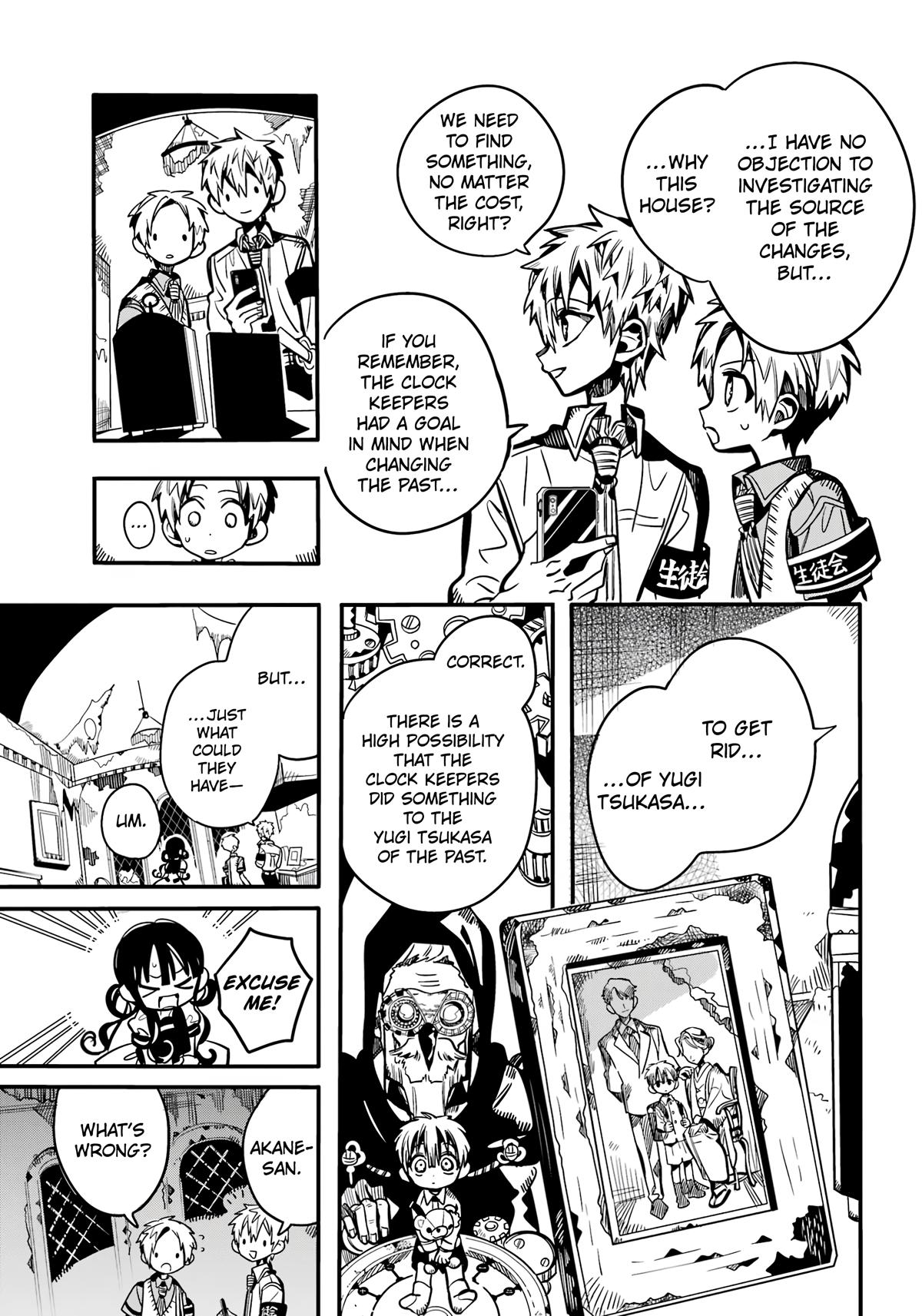 Read Toilet-Bound Hanako-kun ENGLISH Manga Online