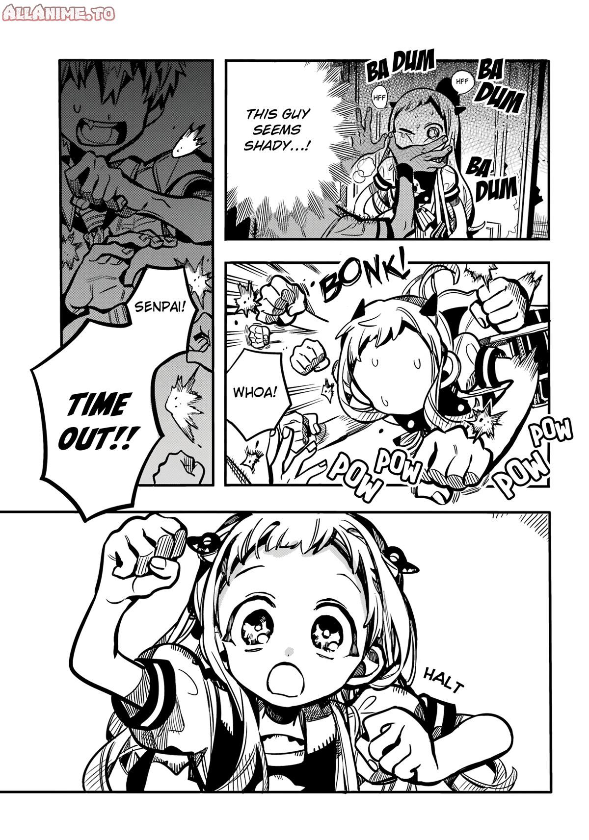 Read Toilet-Bound Hanako-kun ENGLISH Manga Online