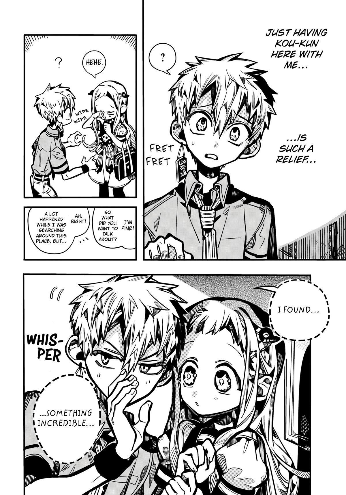 Read Toilet-Bound Hanako-kun ENGLISH Manga Online