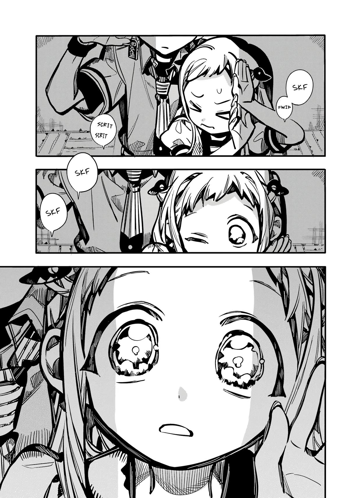 Read Toilet-Bound Hanako-kun ENGLISH Manga Online