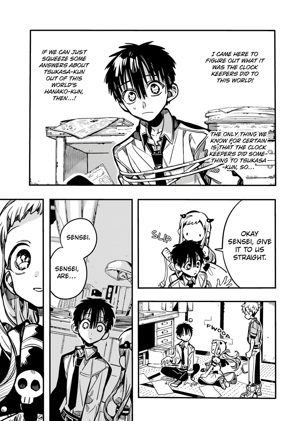 Read Toilet-Bound Hanako-kun ENGLISH Manga Online