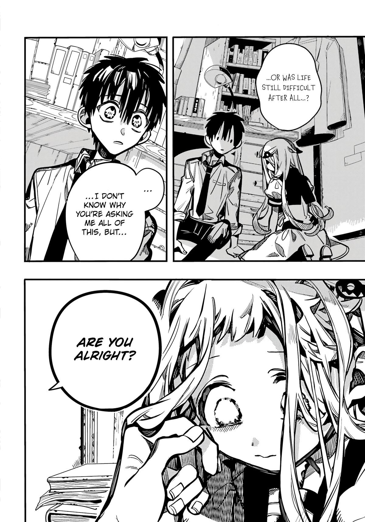 Read Toilet-Bound Hanako-kun ENGLISH Manga Online