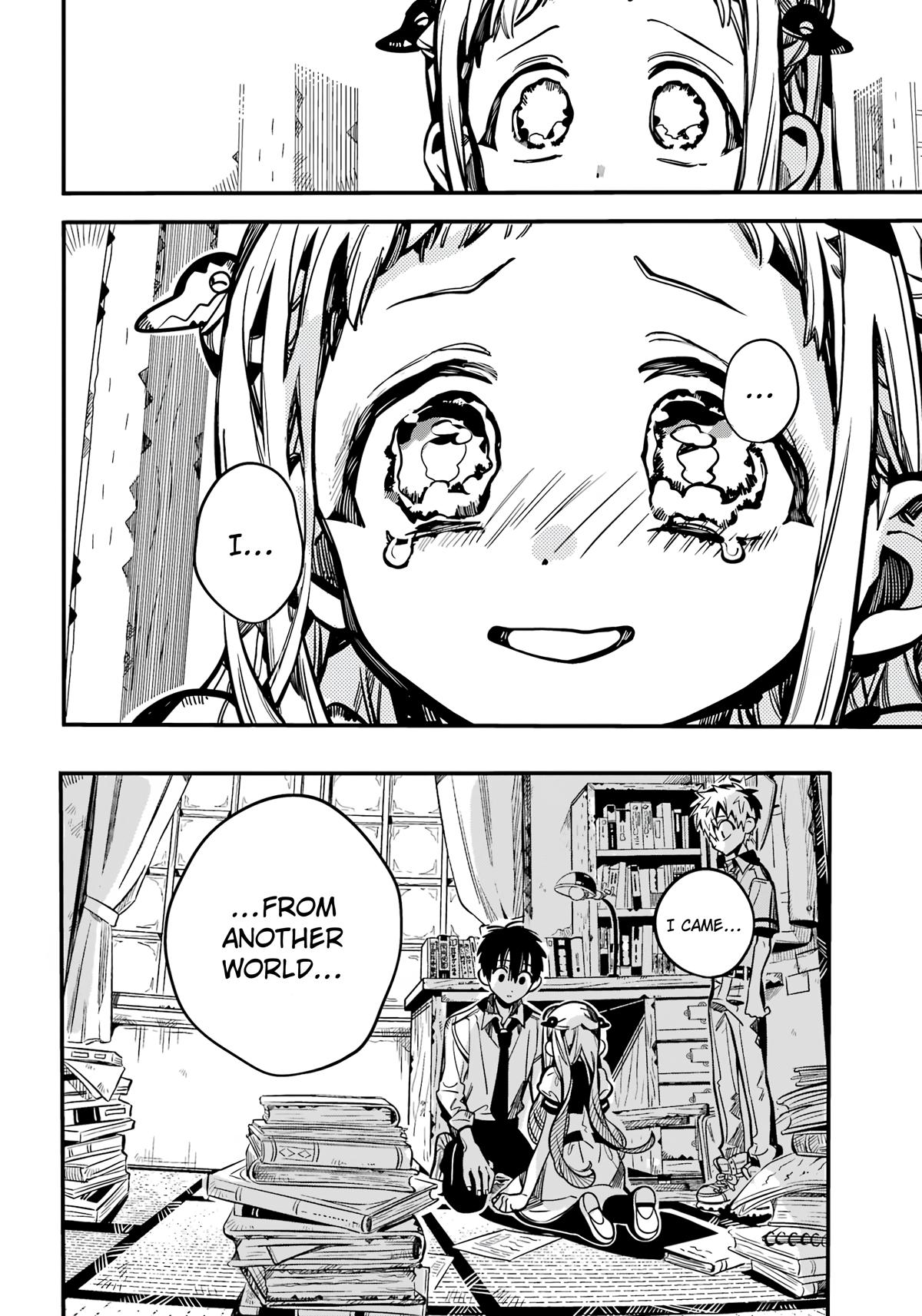 Read Toilet-Bound Hanako-kun ENGLISH Manga Online