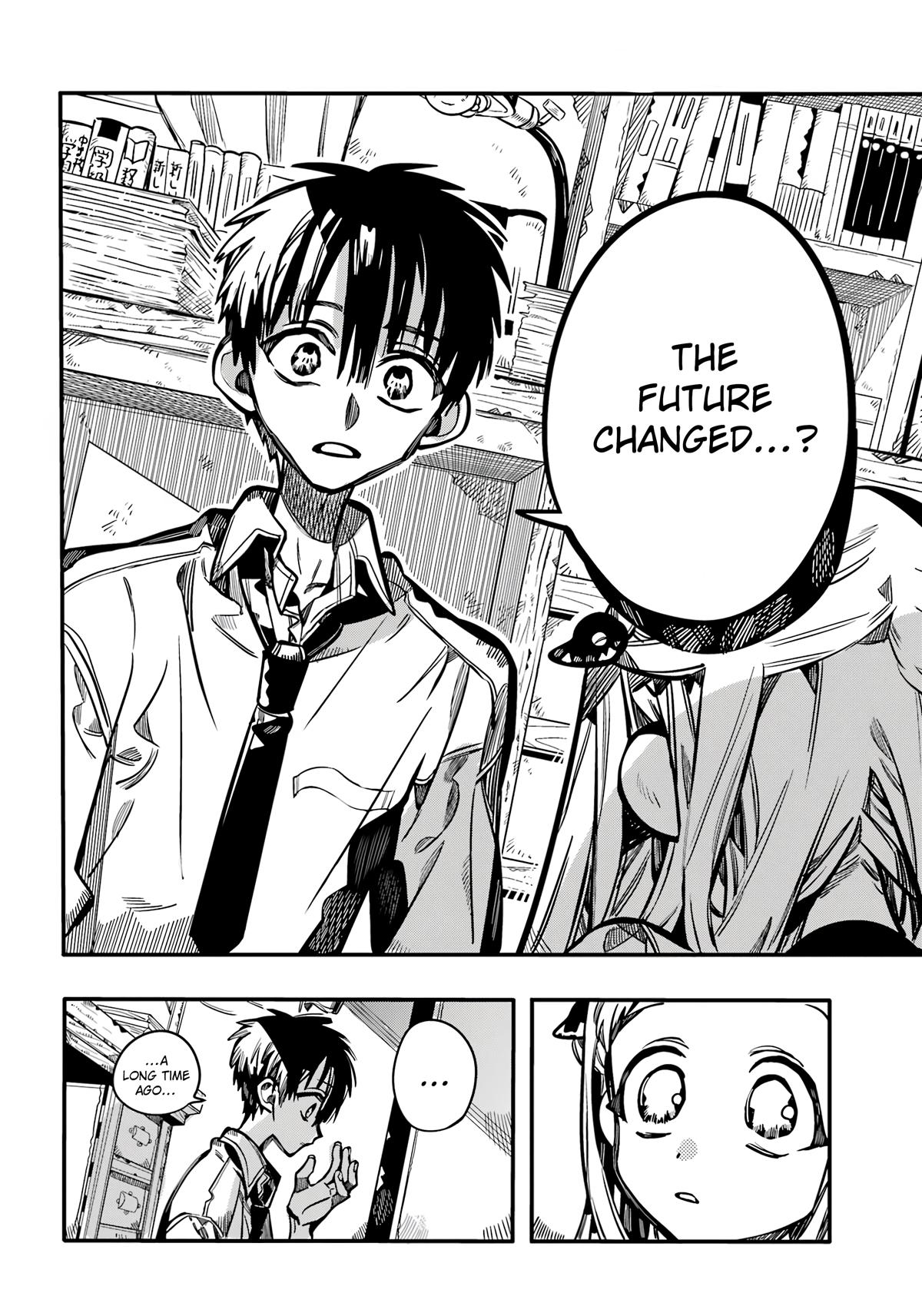 Read Toilet-Bound Hanako-kun ENGLISH Manga Online